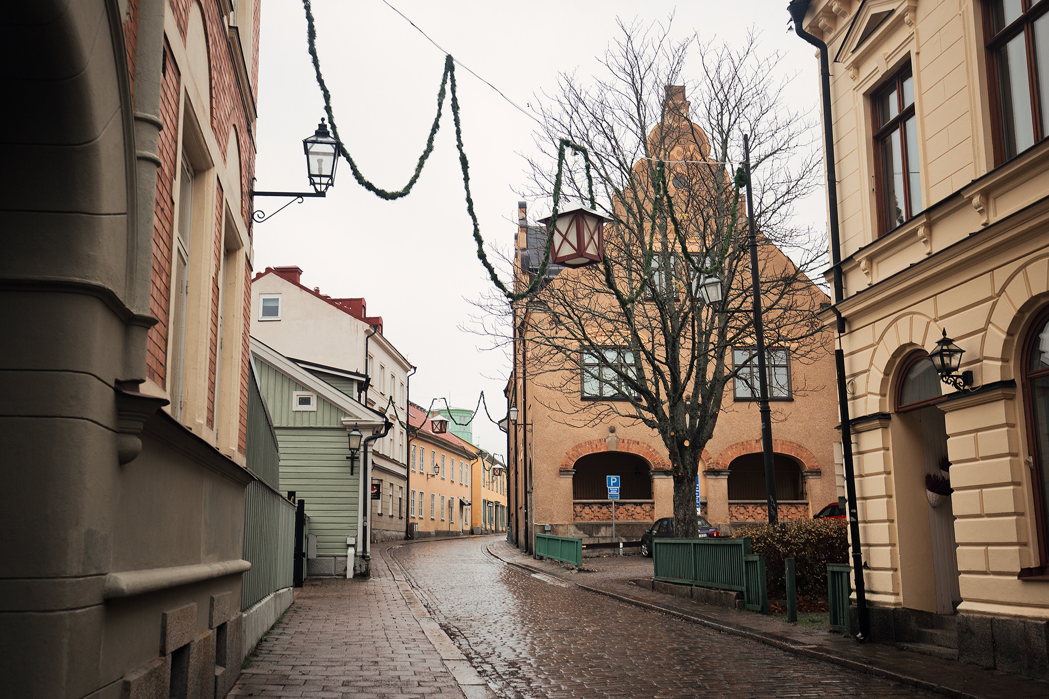 Gamla stan i Eskilstuna