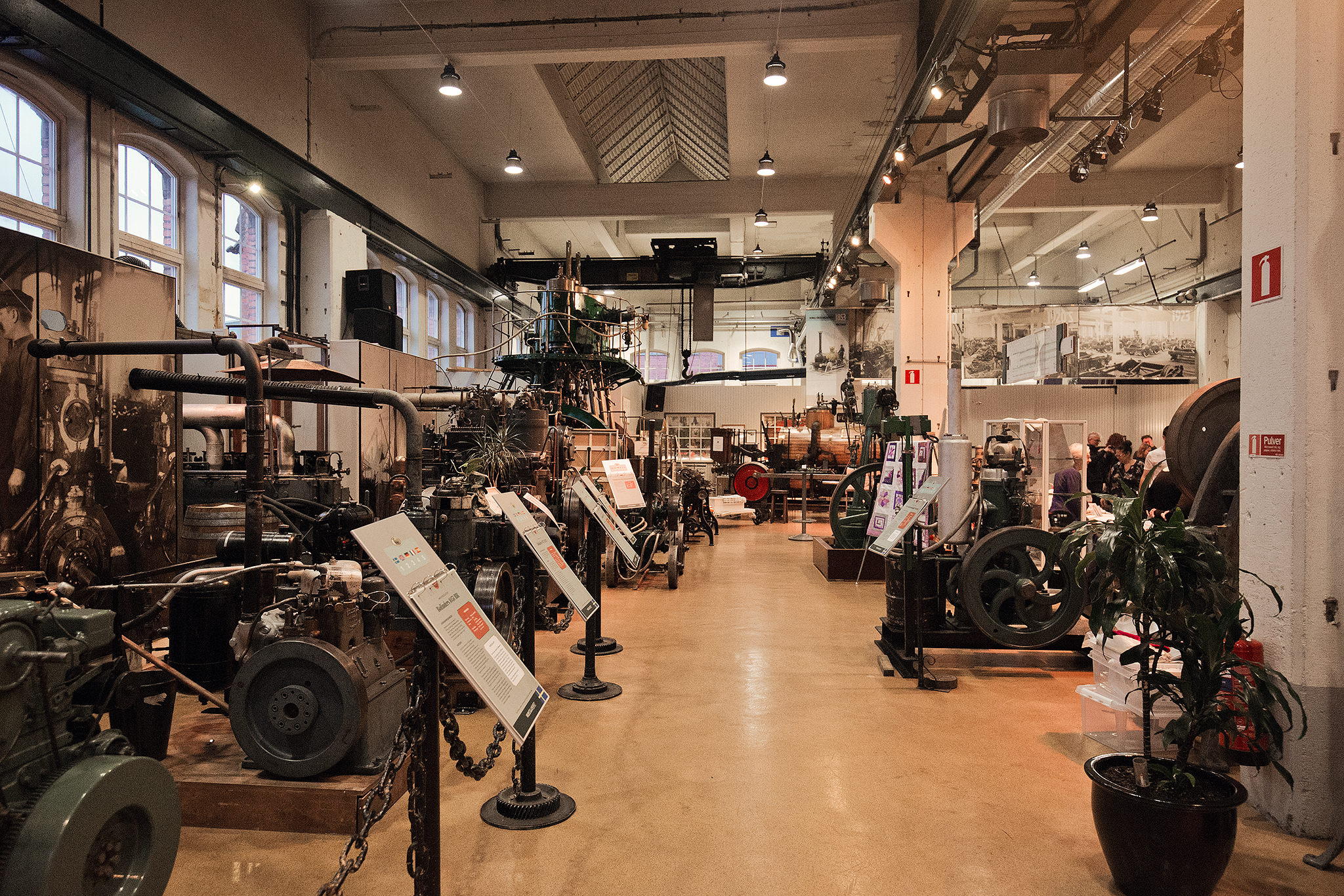 Julmarknad på Munktellmuseet i Eskilstuna