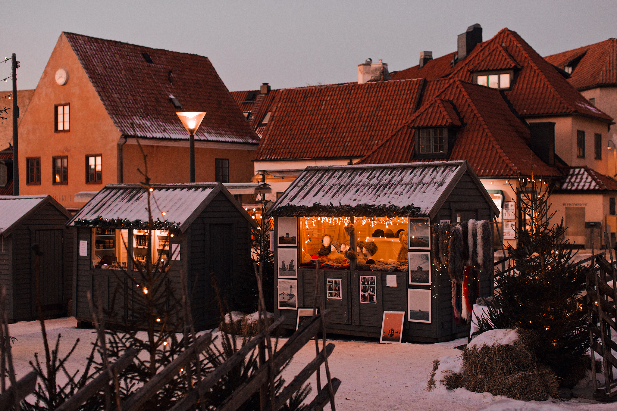 Julmarknad i Visby - en andra gång