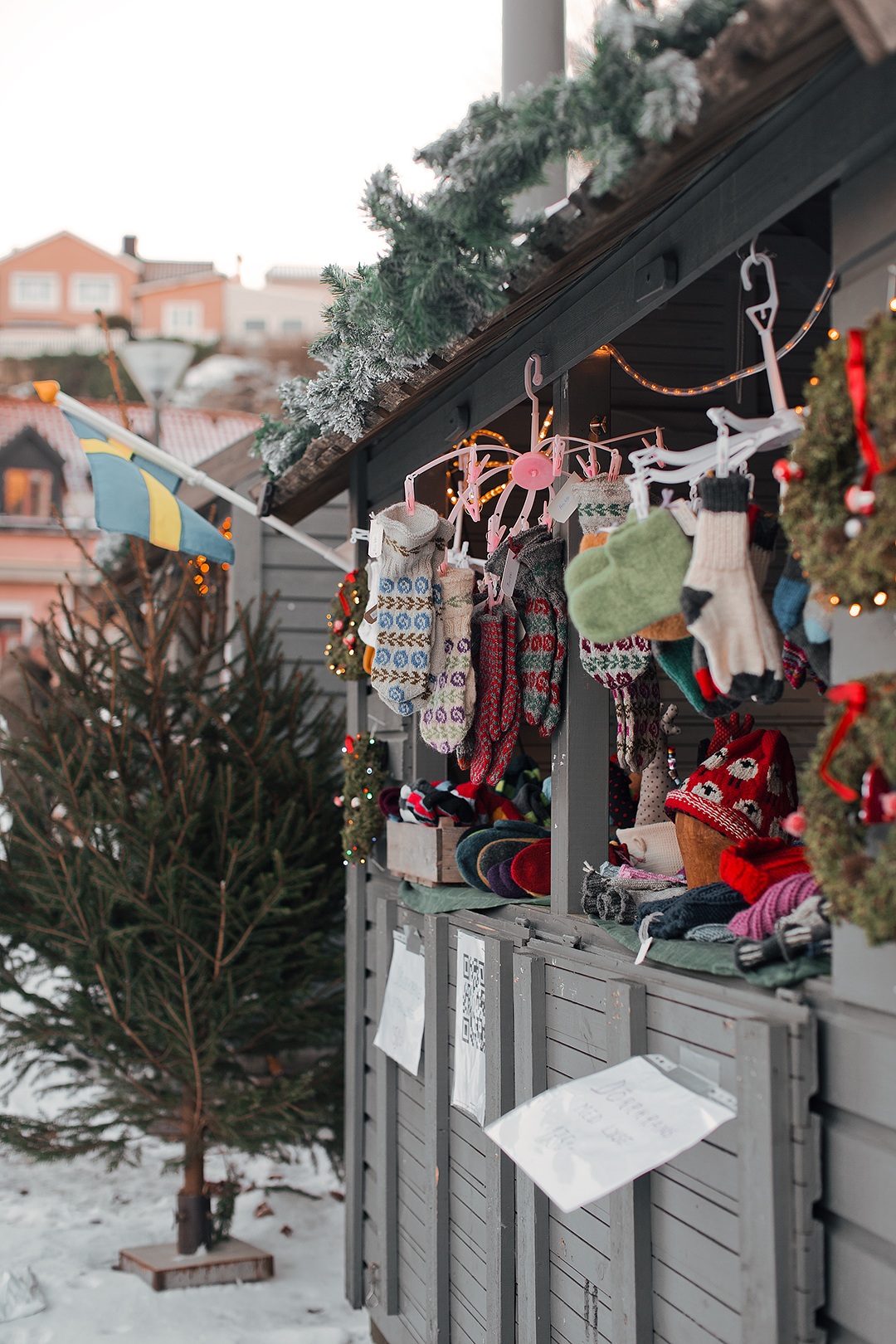 Julmarknad i Visby