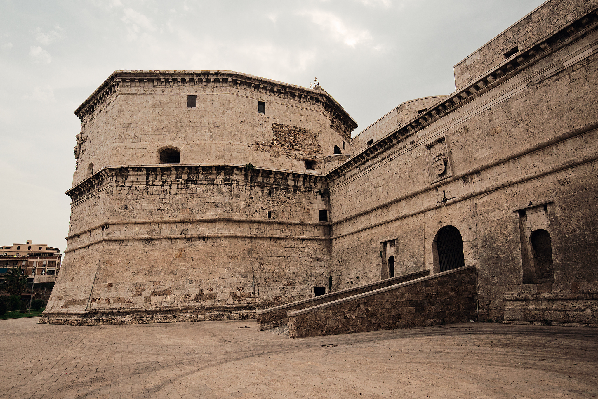 Hamnstaden Civitavecchia: Fortezza Michelangelo