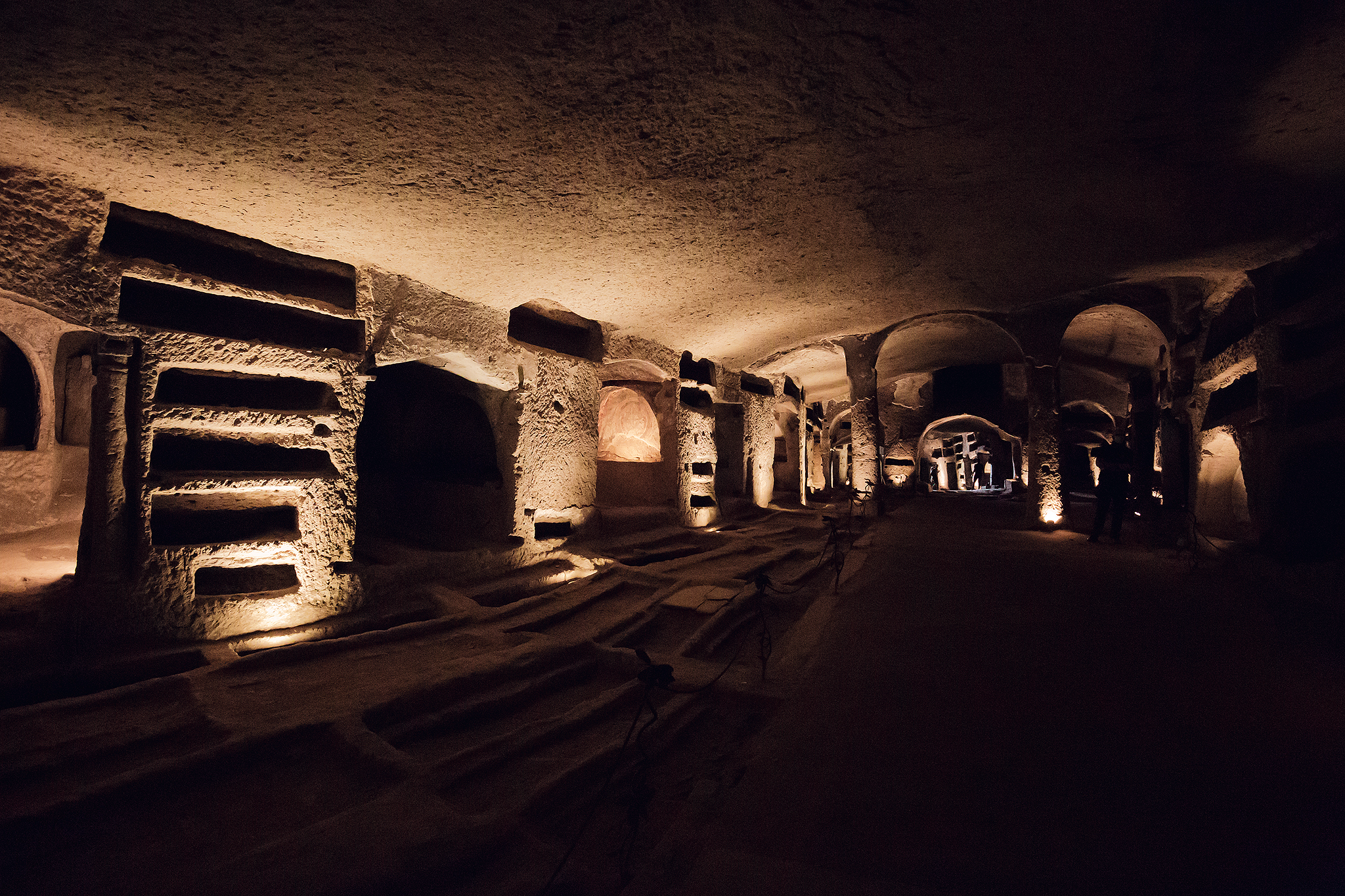 Katakomber i Neapel: San Gennaro
