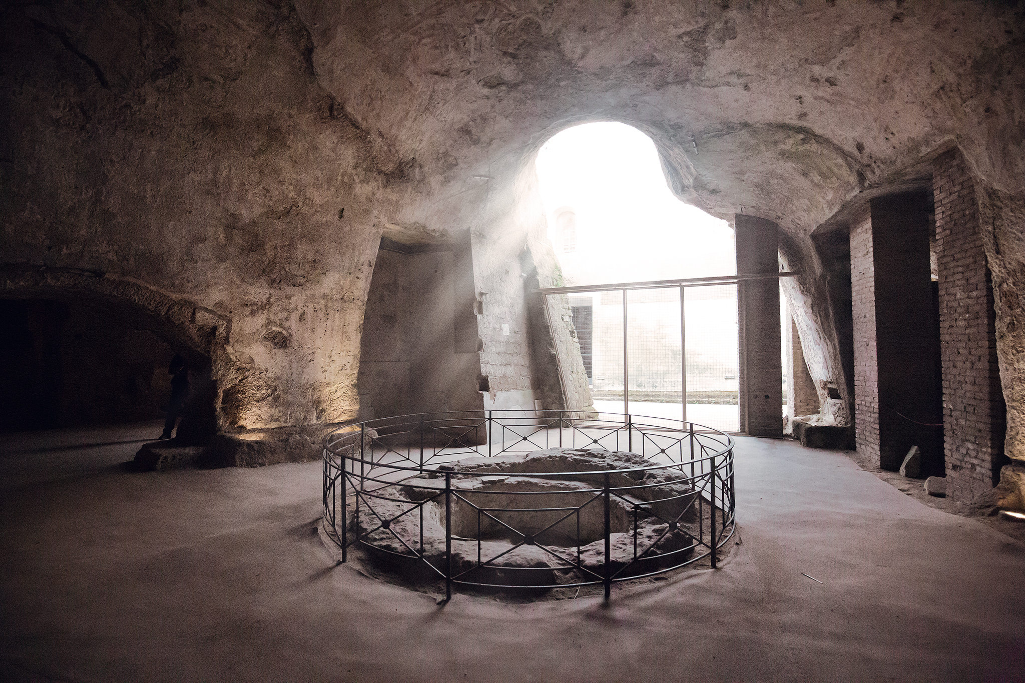 Katakomber i Neapel: San Gennaro