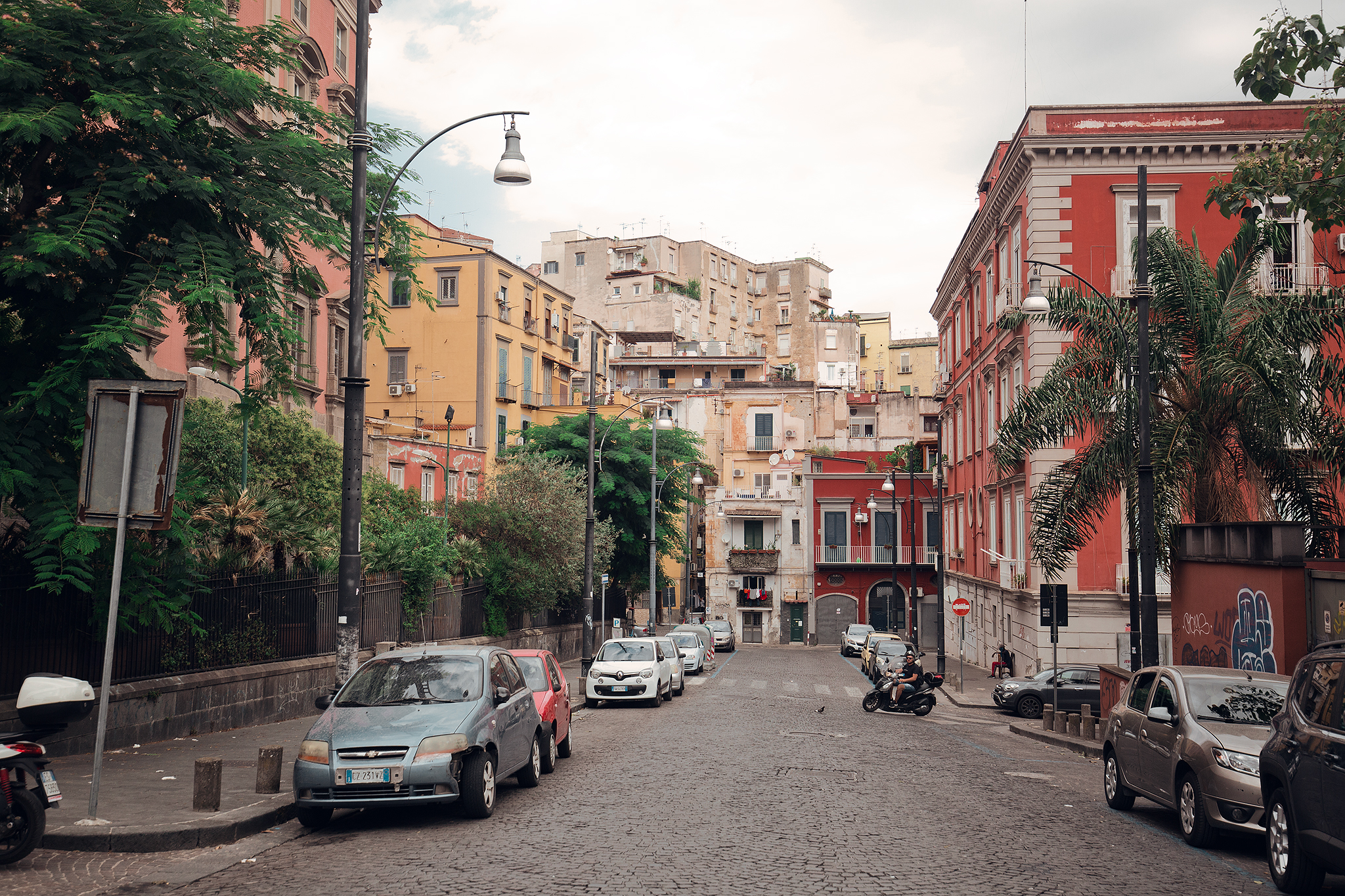 Ett soligt Neapel