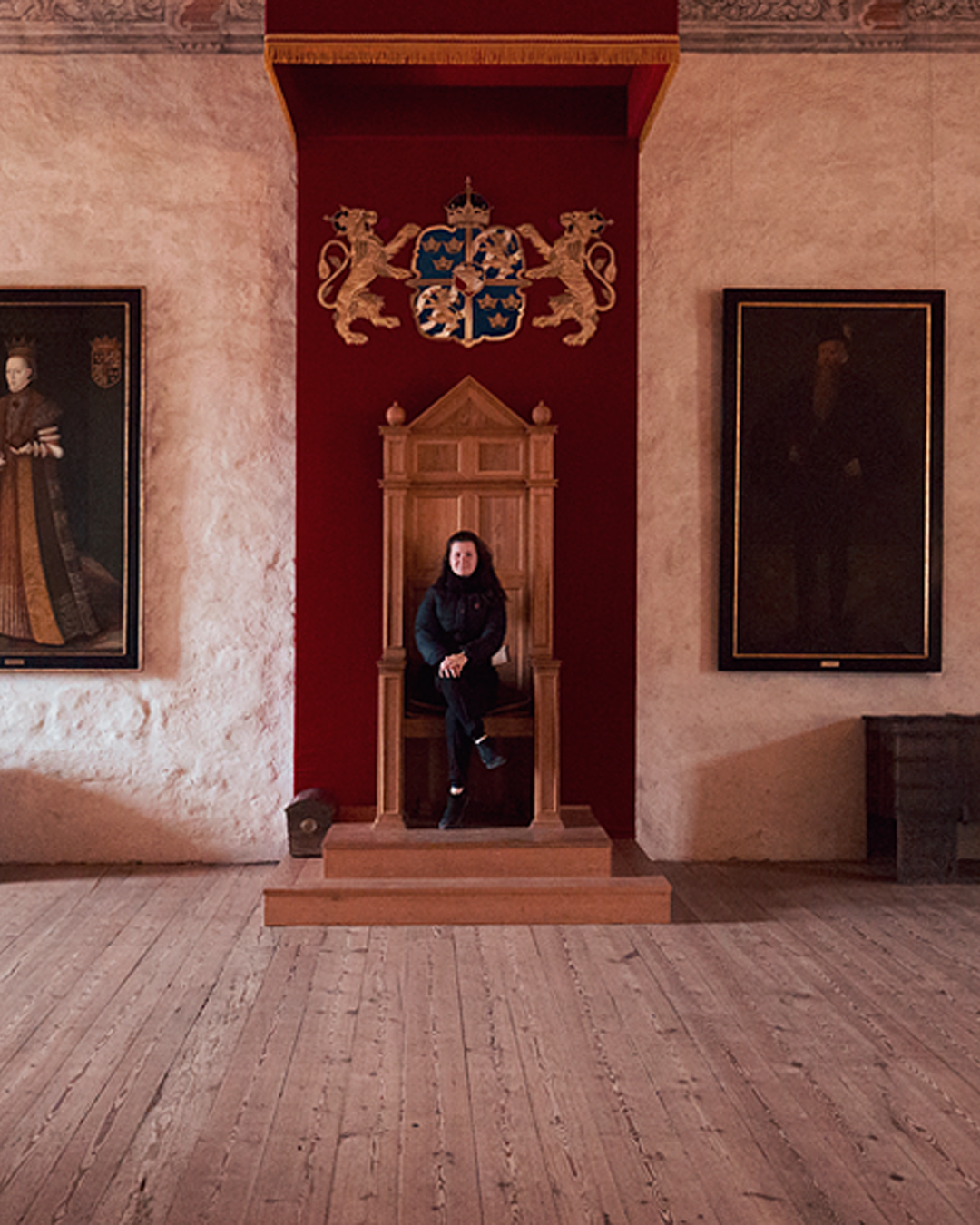 Tronsalen på Kalmar slott