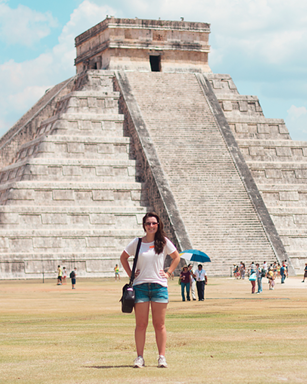 Chichén Itzá i Mexiko