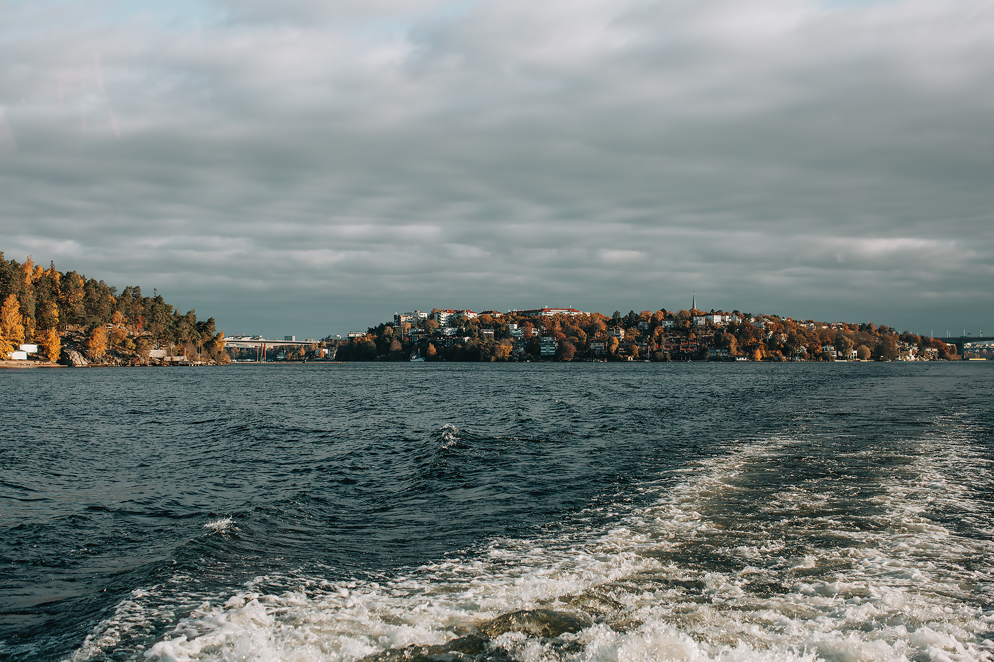 Båtresa till Birka från Stockholm