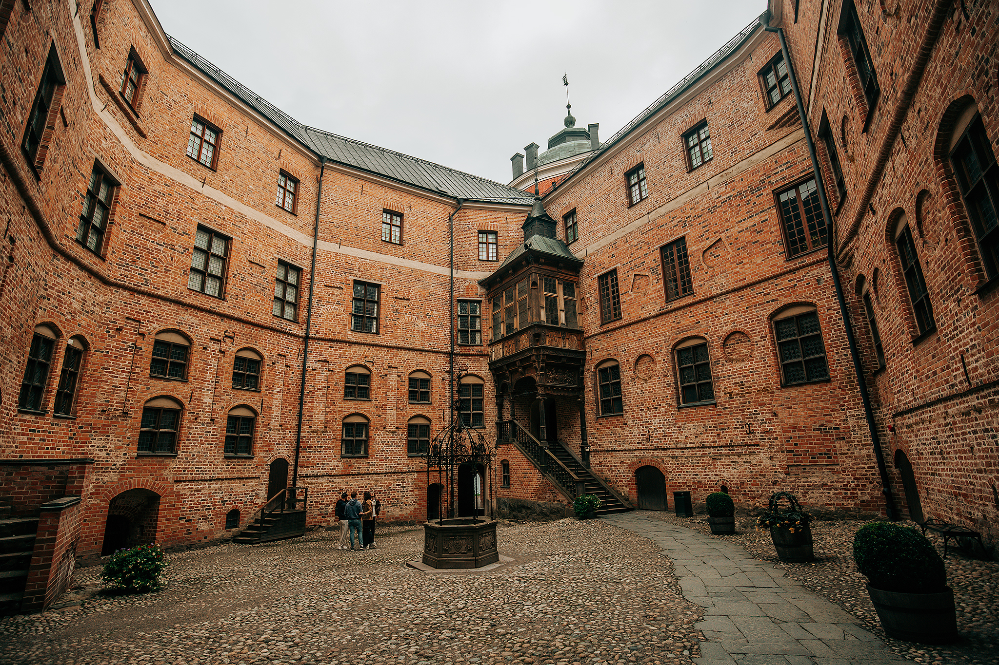 Promenad runt Gripsholms slott