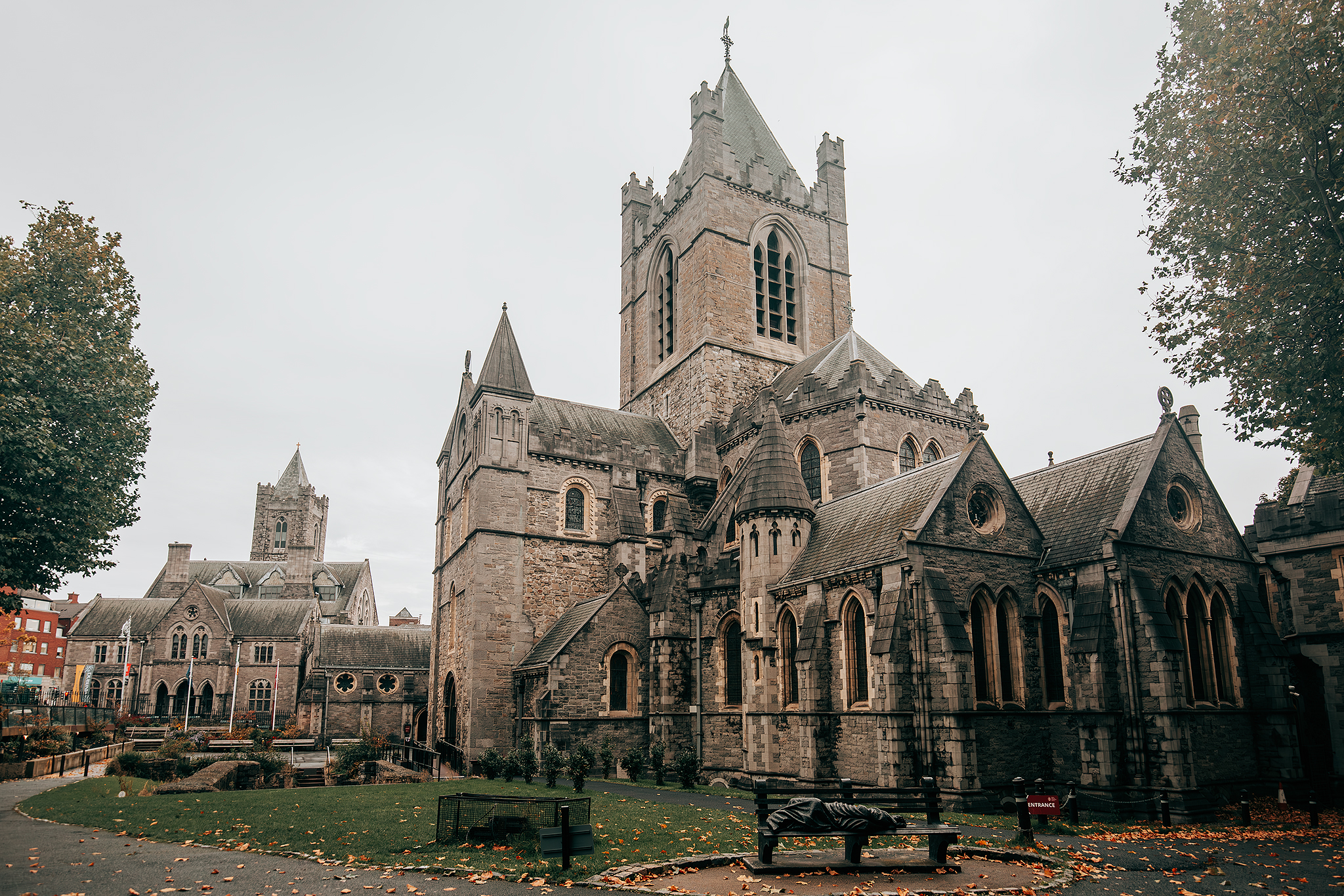 Christ Church Cathedral i Dublin
