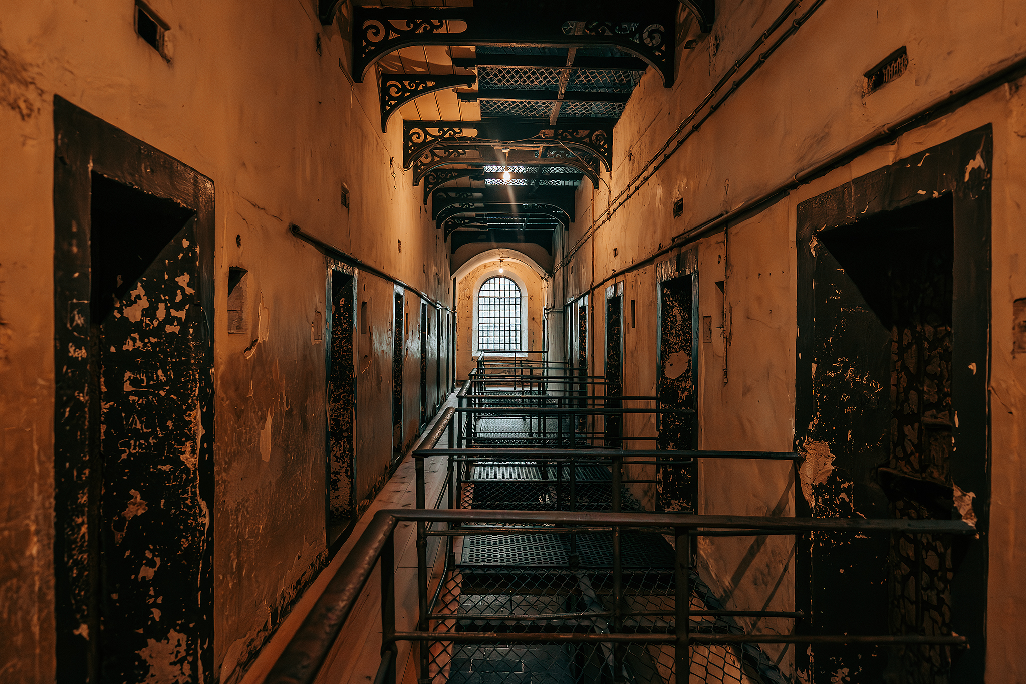 Guidad rundtur på fängelset Kilmainham Gaol​