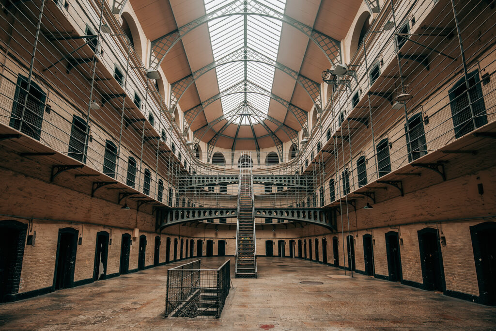 The East Wing på Kilmainham Gaol​