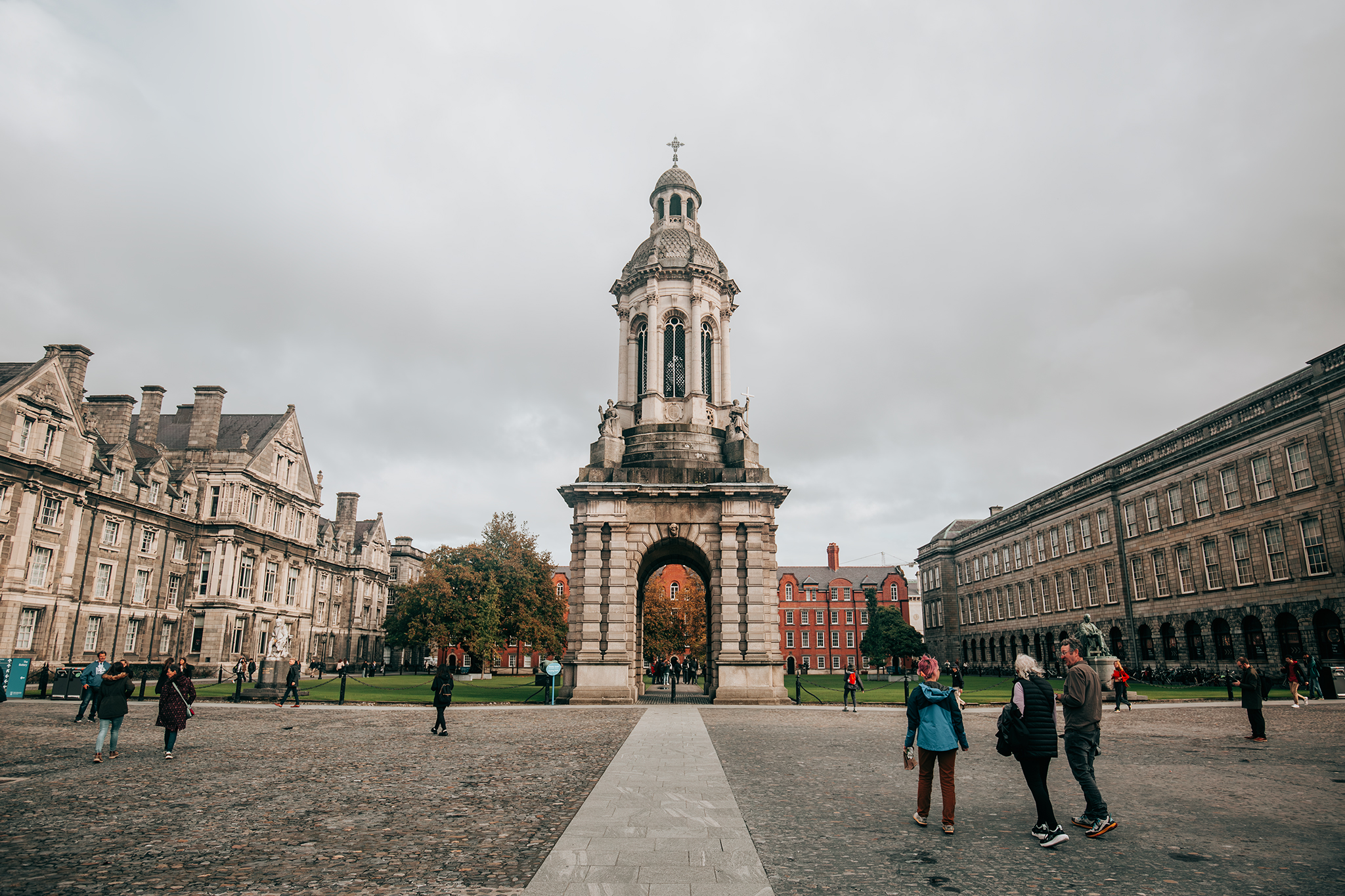 Trinity College i Dublin​
