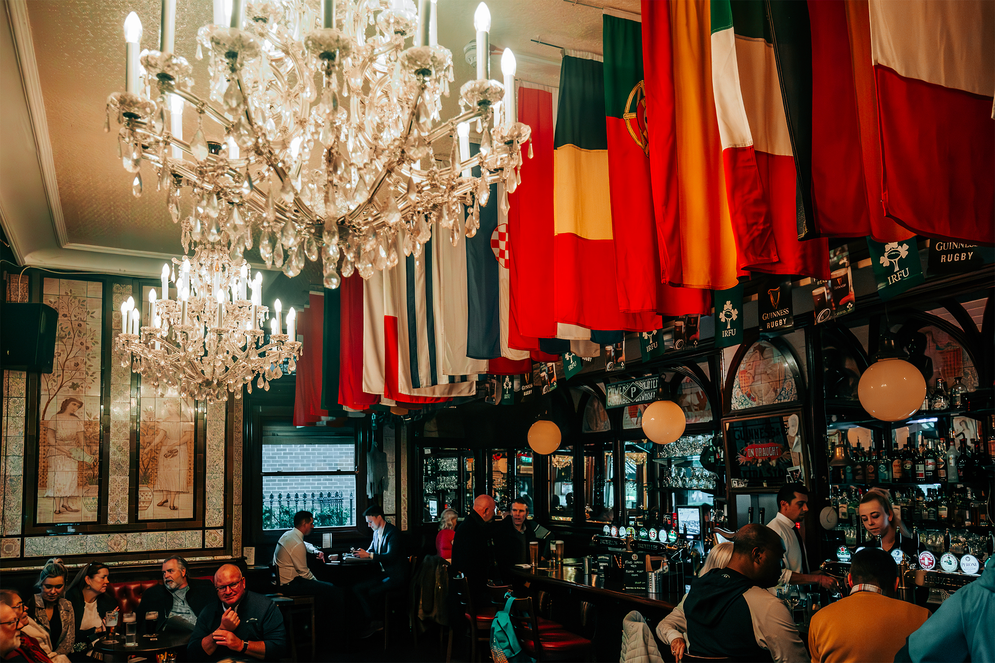 Bruxelles Traditional Irish Pub Dublin​