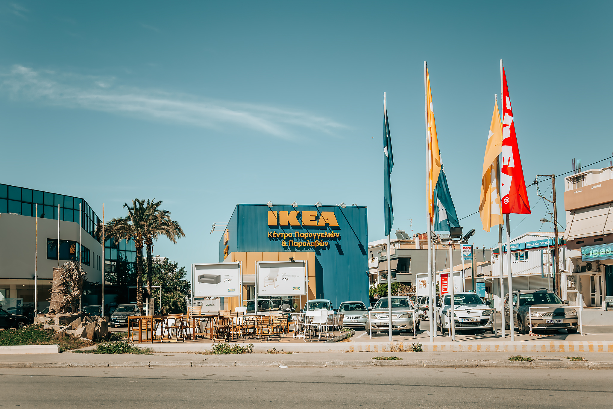 IKEA i Heraklion på Kreta