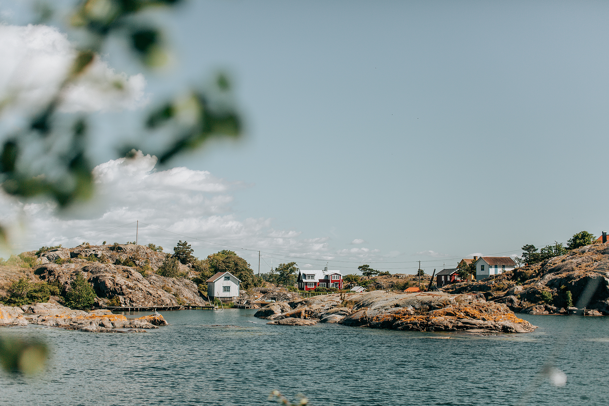 Båt från Ankarudden till Landsort