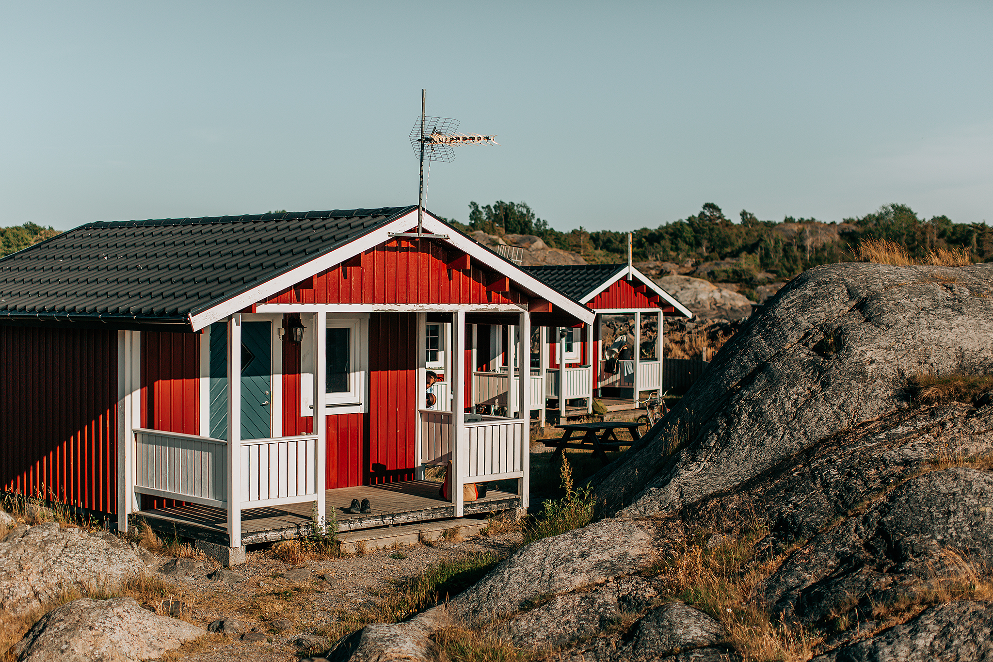 Midsommar på Landsort