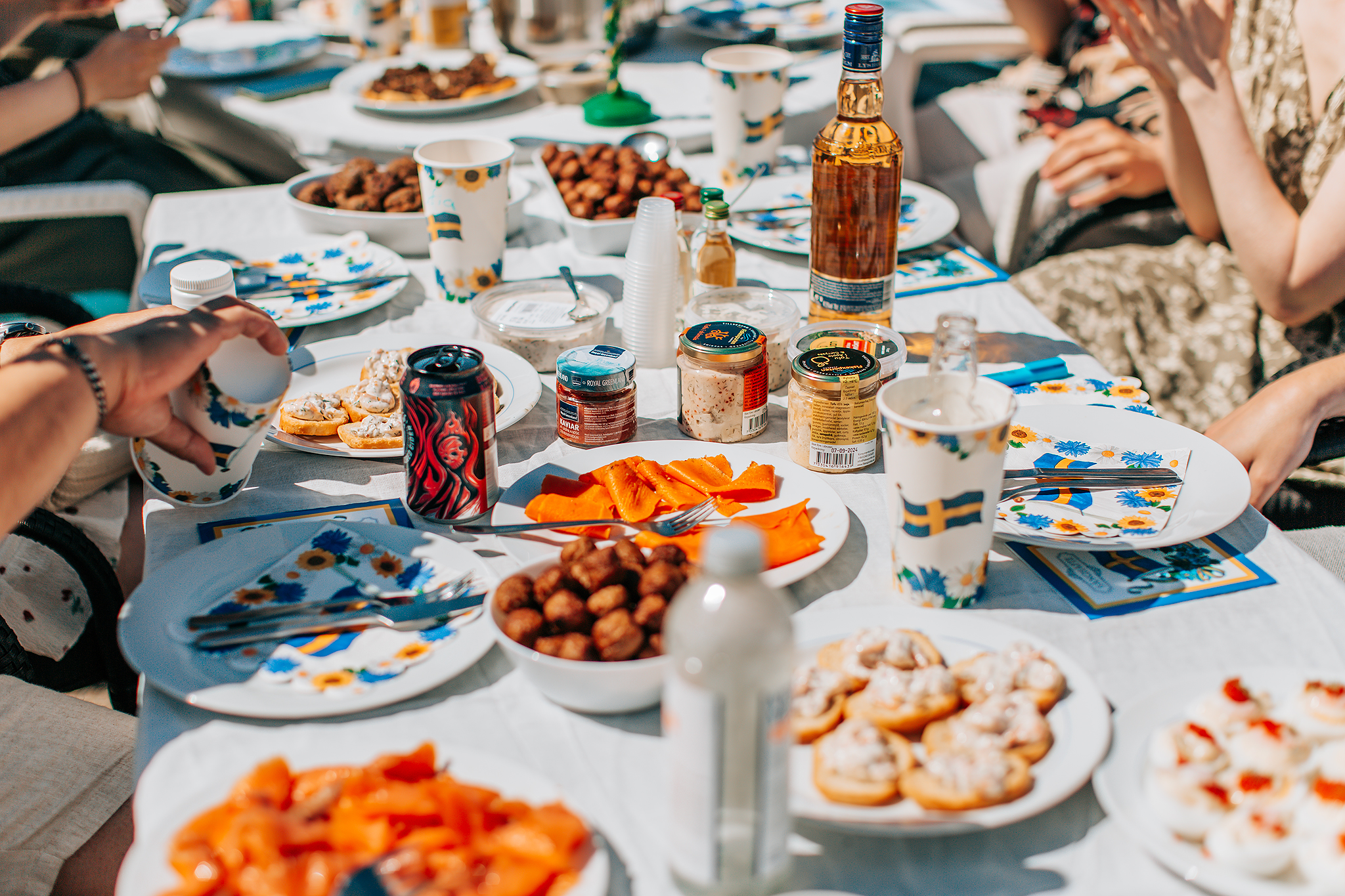 Midsommar på Landsort