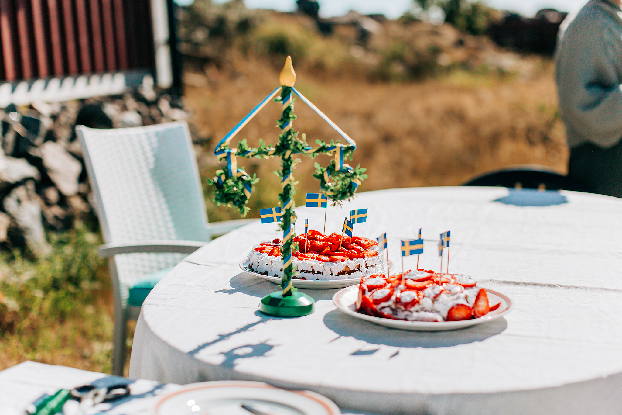 Midsommar på Landsort