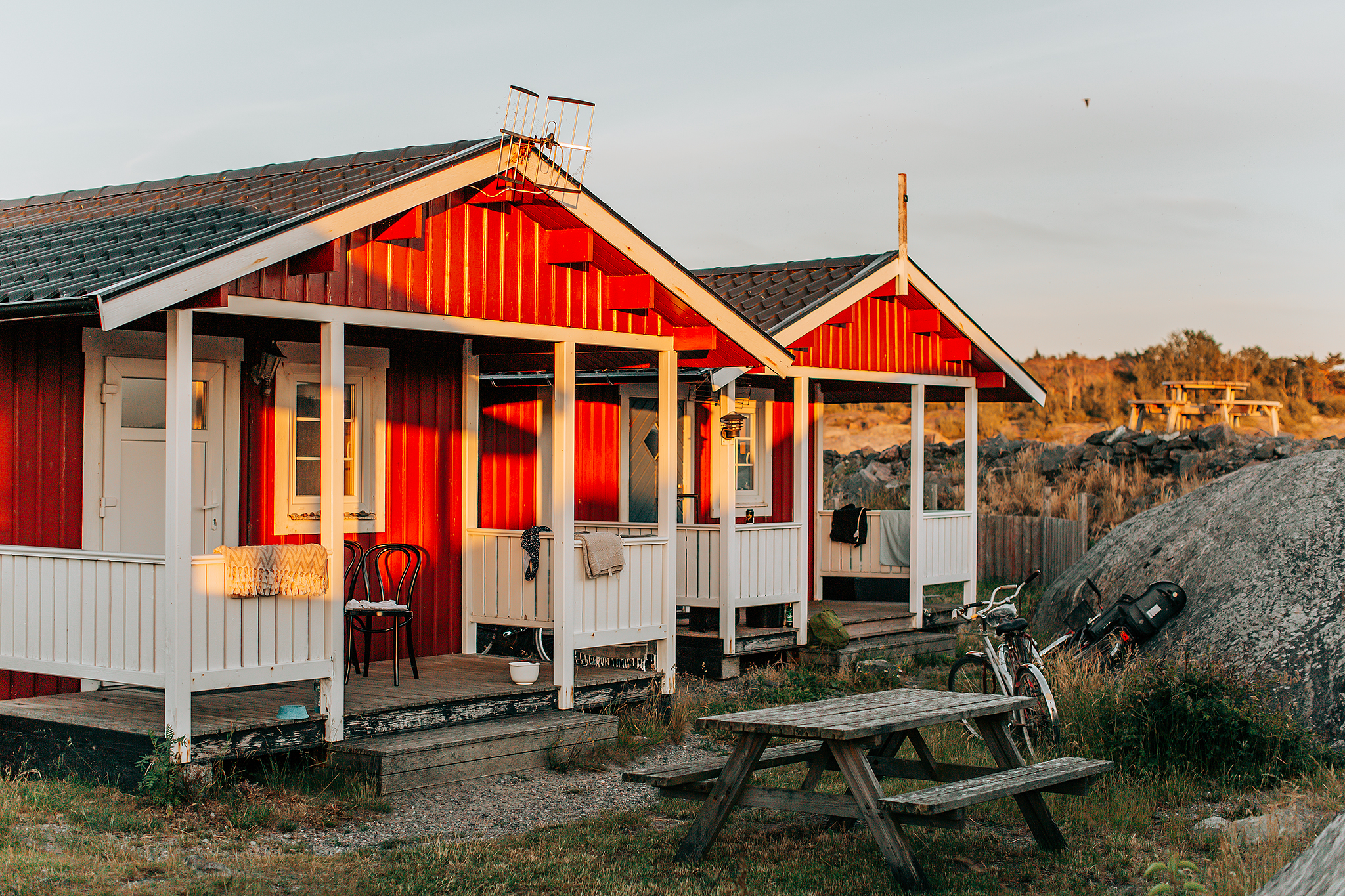 Midsommarkväll på Landsort​