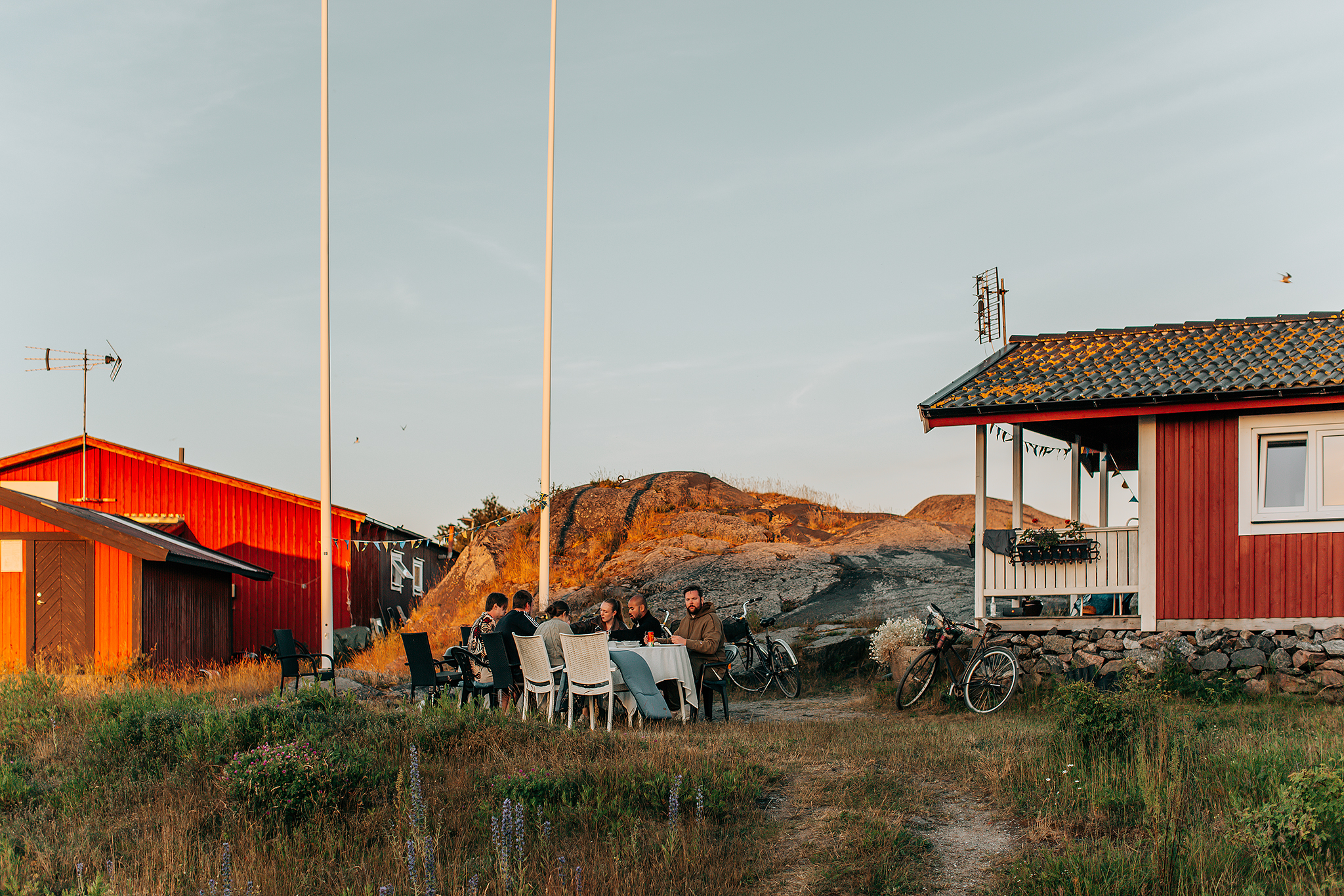 Midsommarkväll på Landsort​