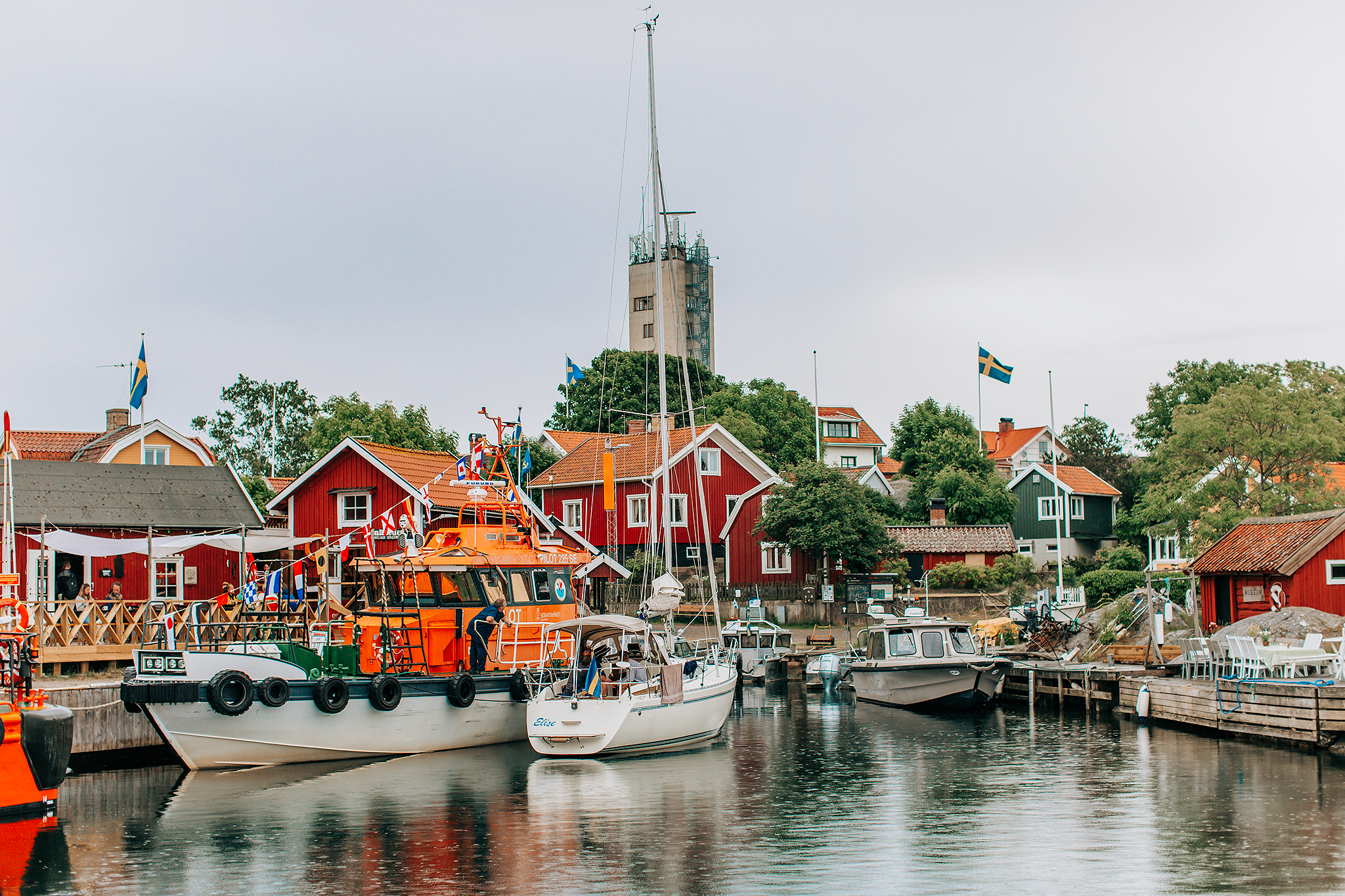 Midsommar på Landsort