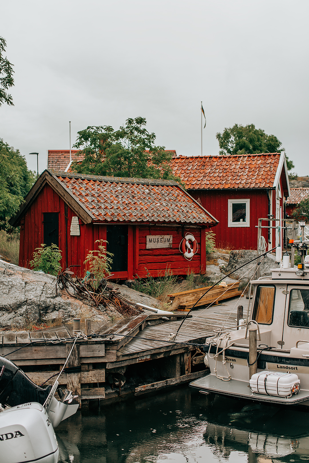 Midsommar på Landsort