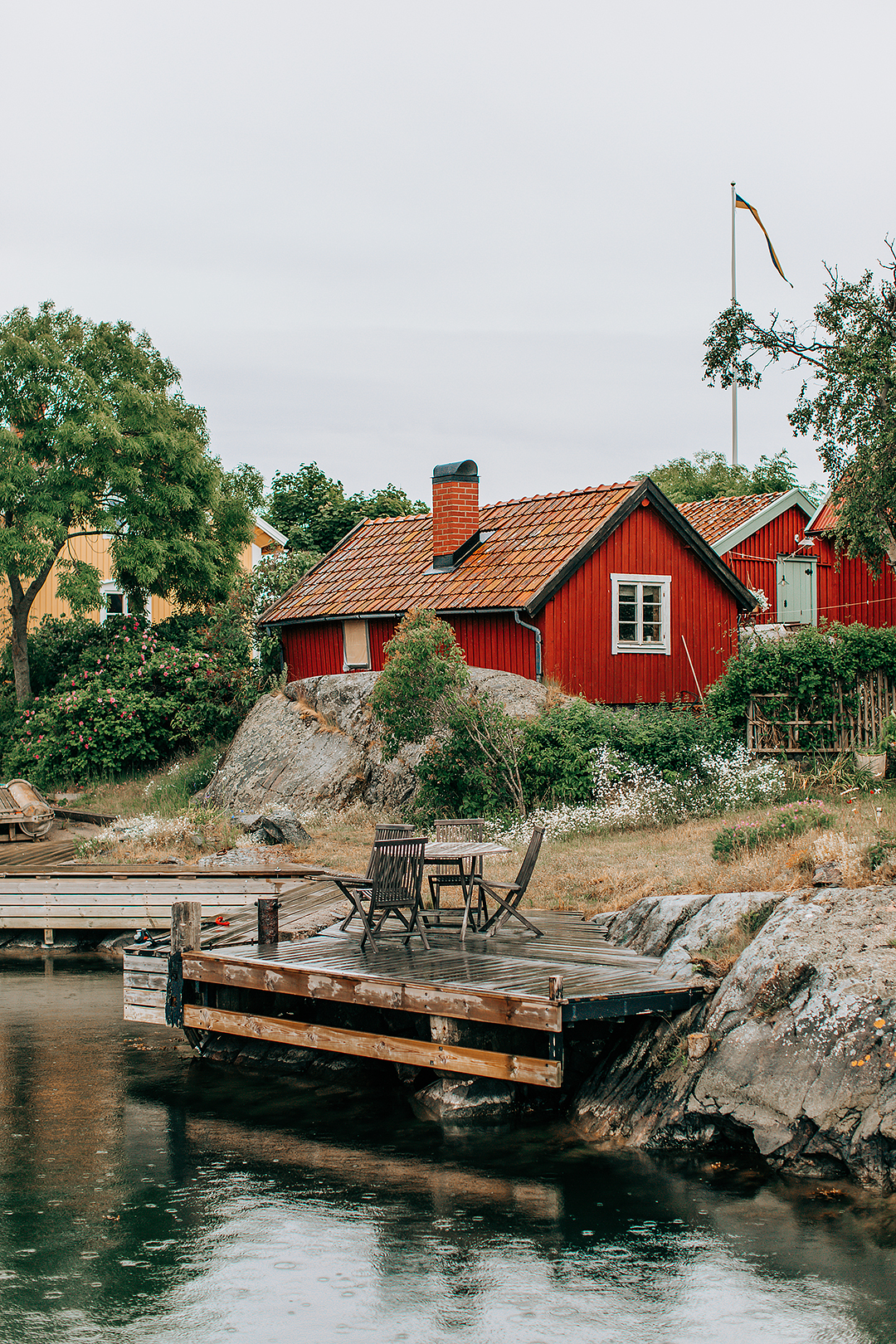 Midsommar på Landsort