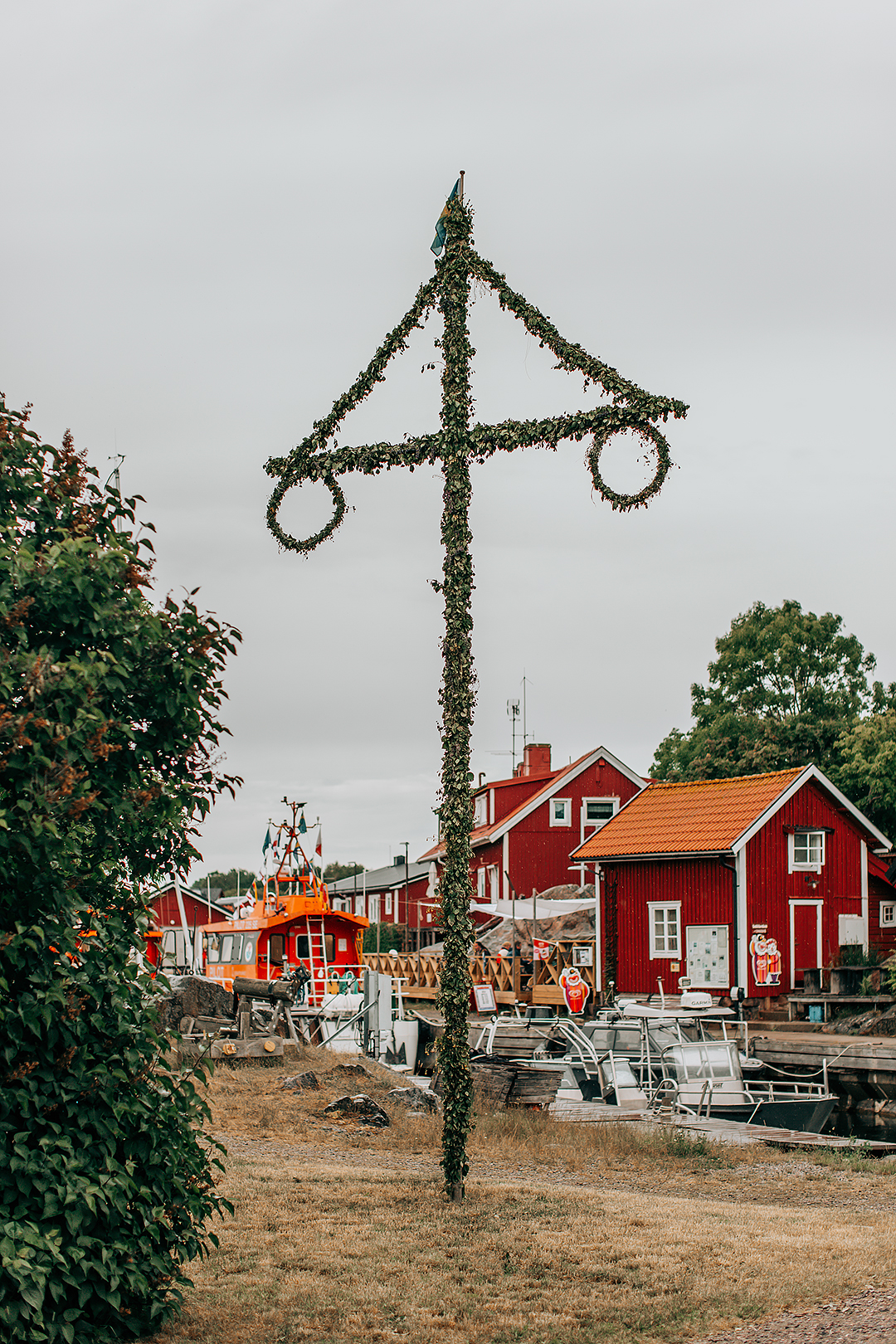 Midsommar på Landsort