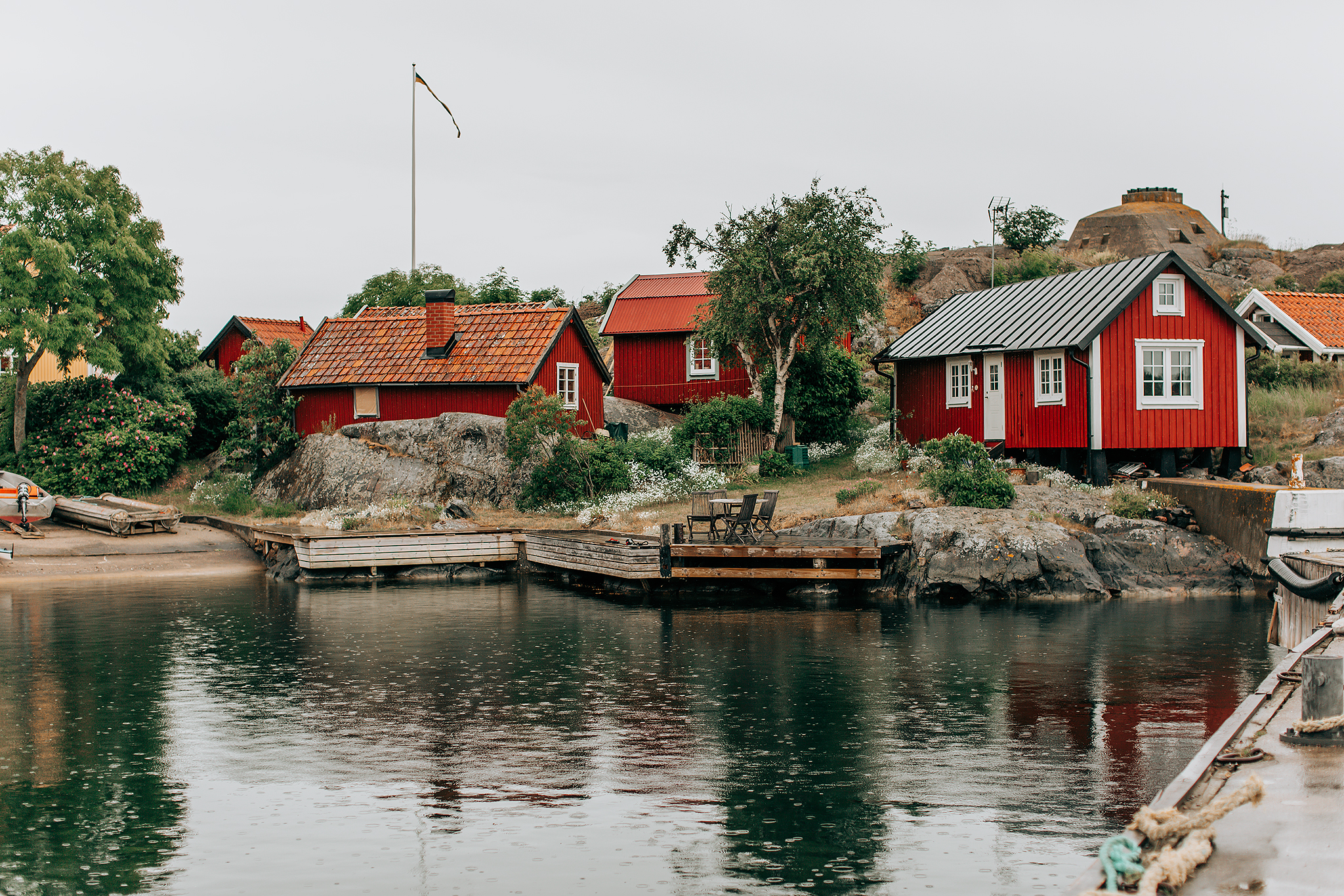 Midsommar på Landsort