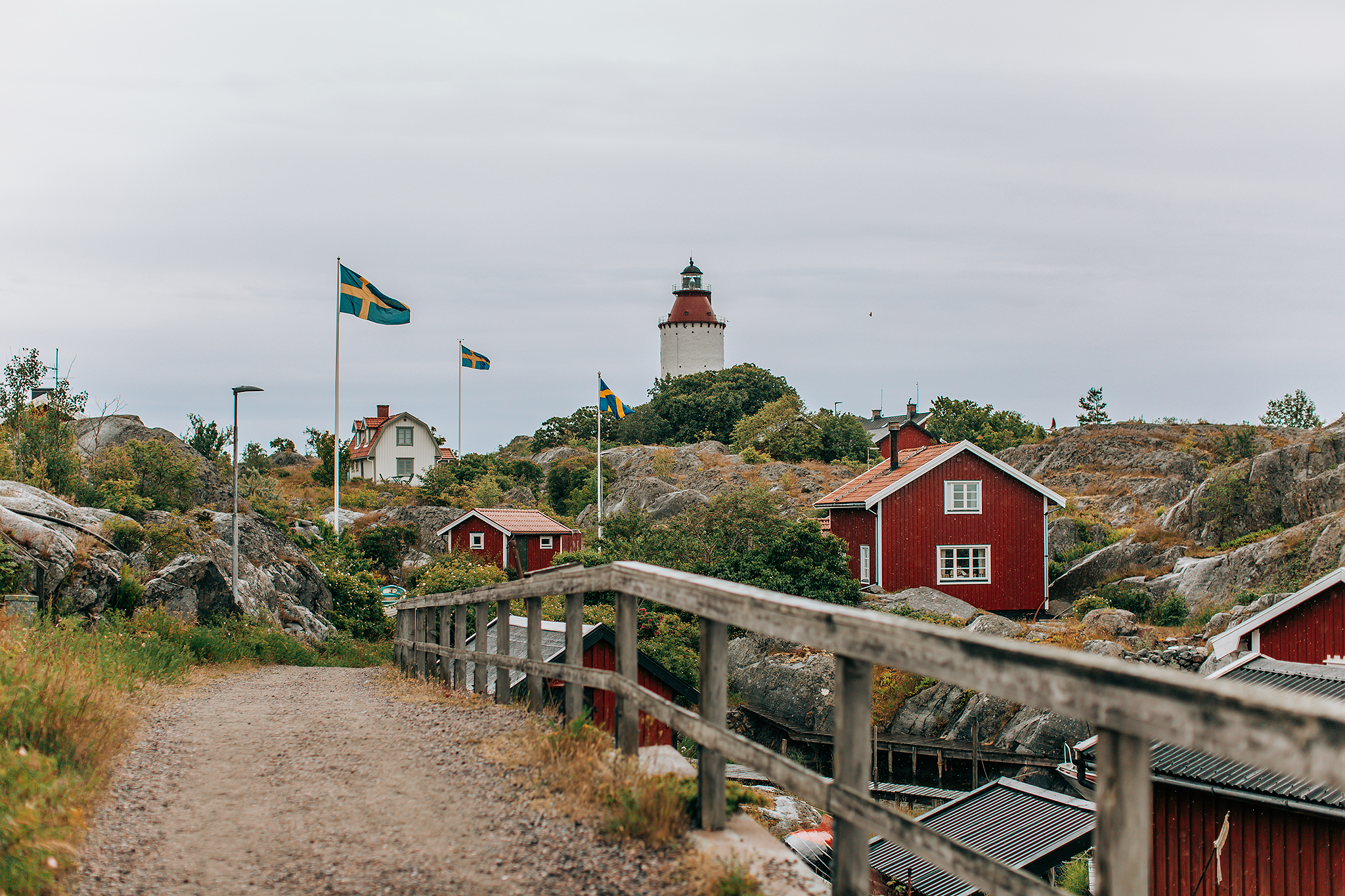 Midsommar på Landsort