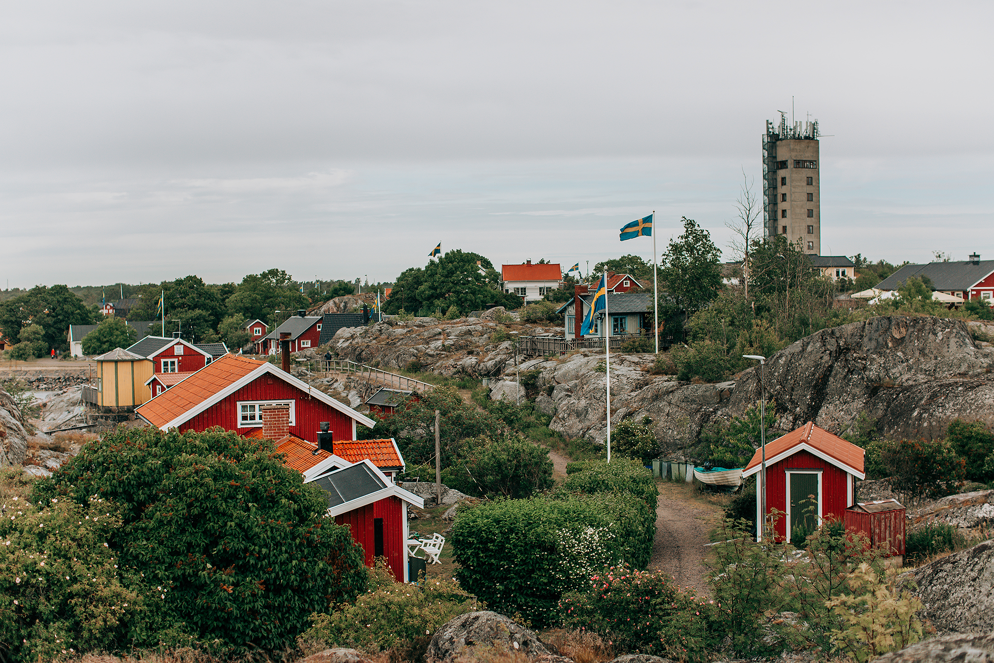 Midsommar på Landsort