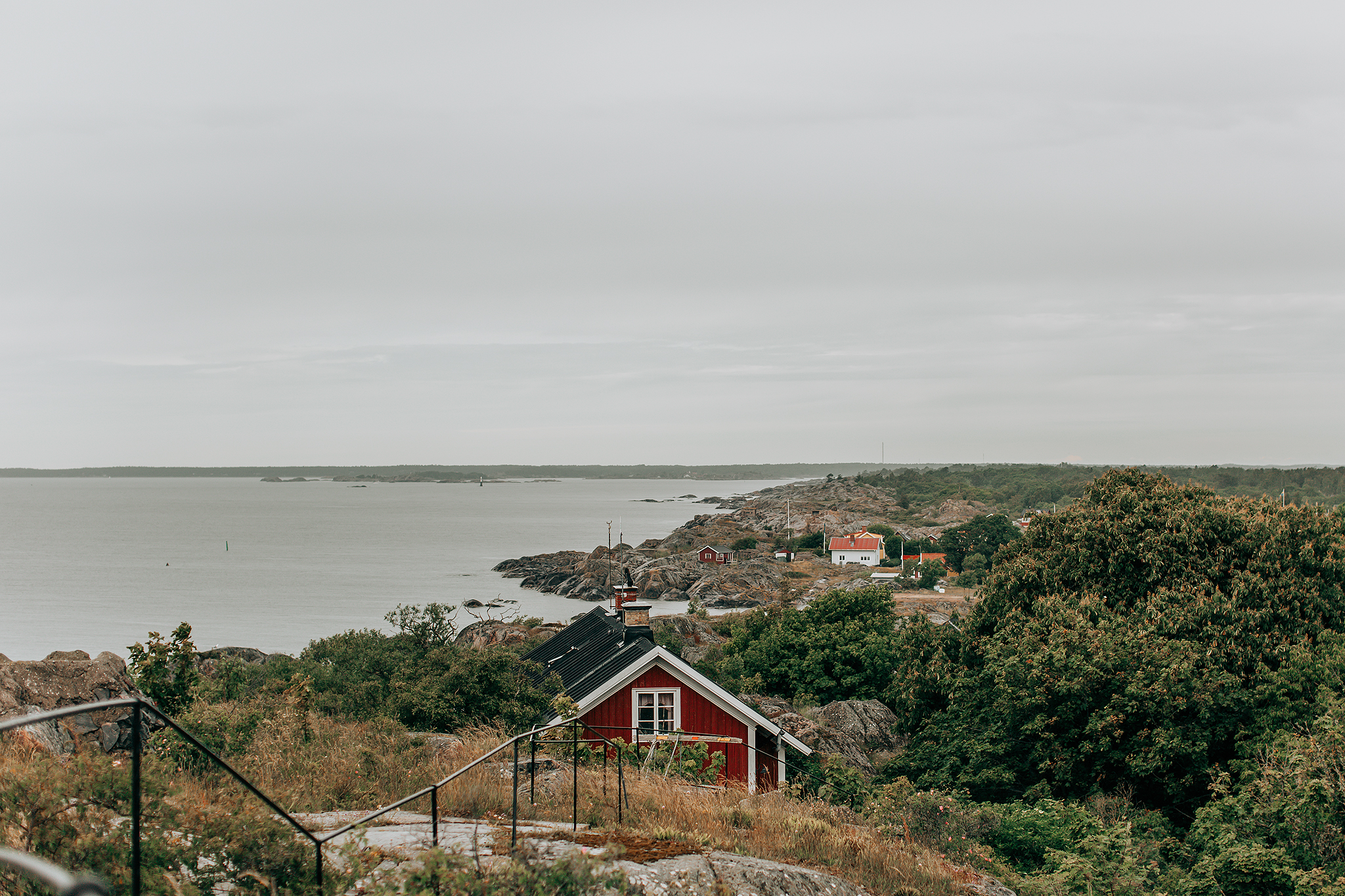 Midsommar på Landsort