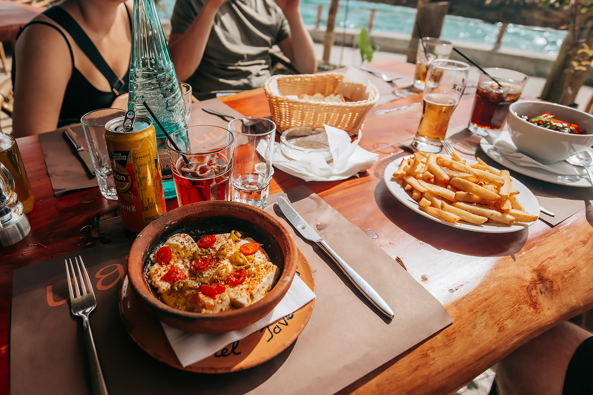 Lunch på Ulah vid havet​