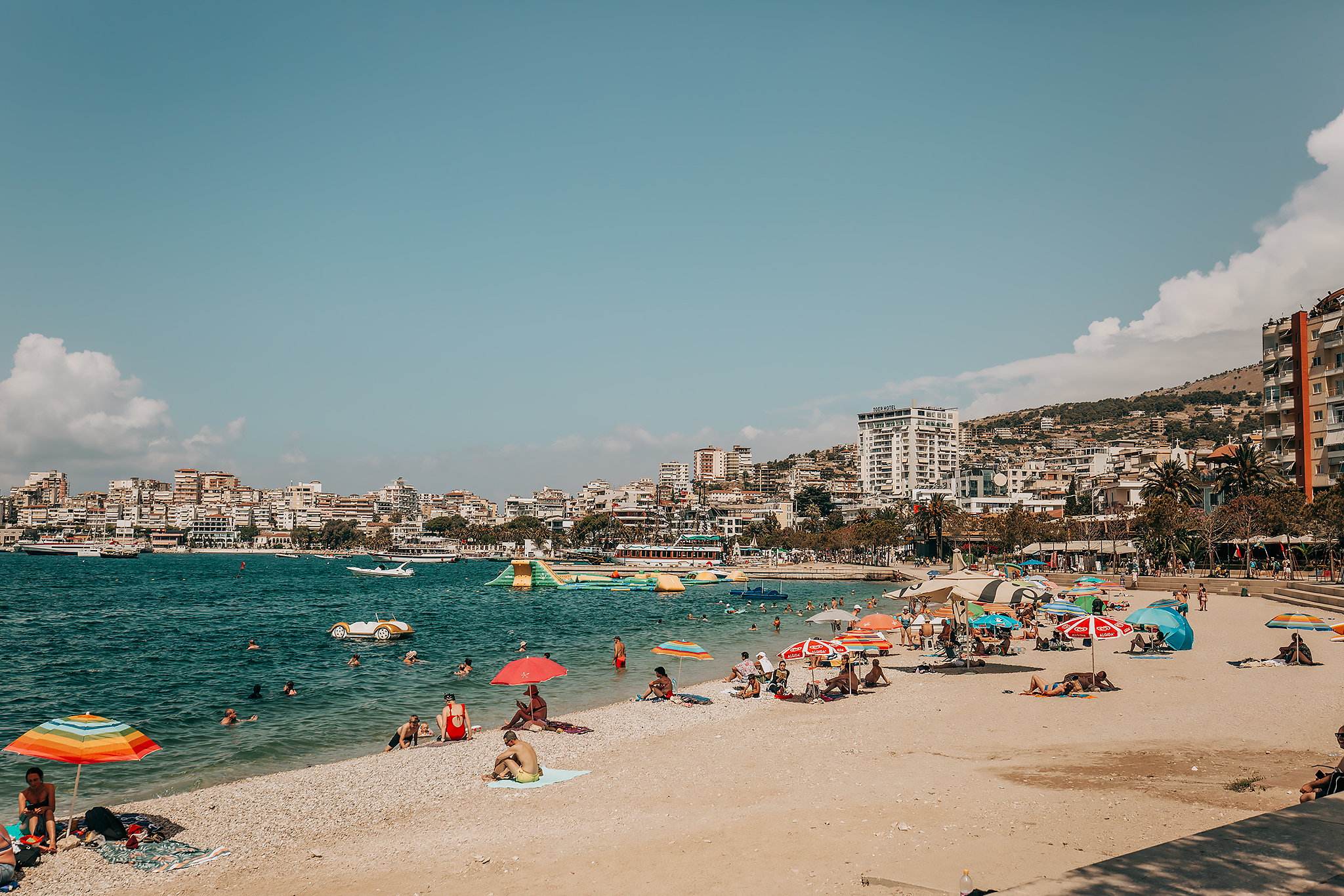 Saranda Promenade​