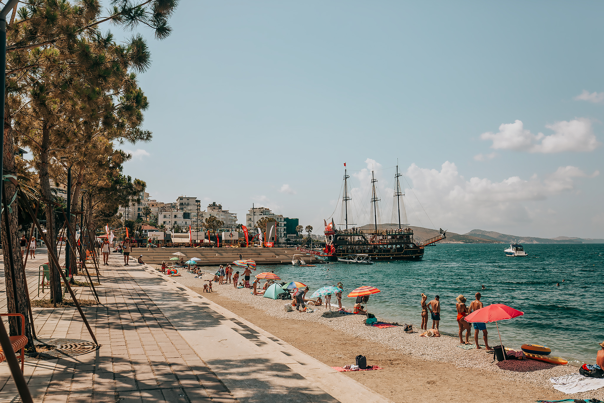 Saranda Promenade​