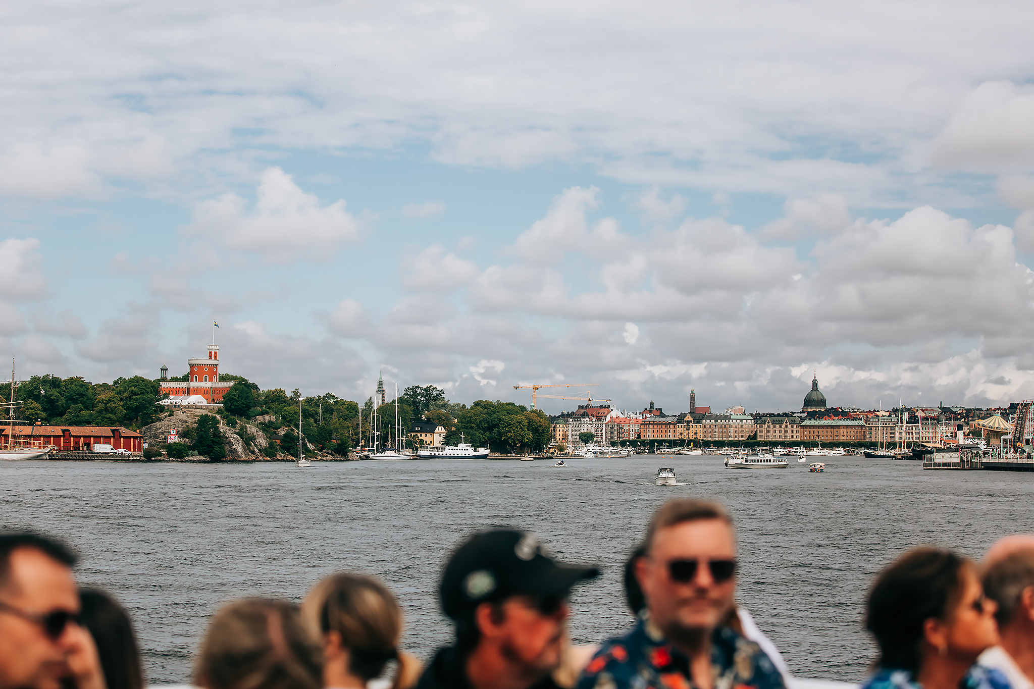 Cinderellabåtarna från Stockholm till Grinda​