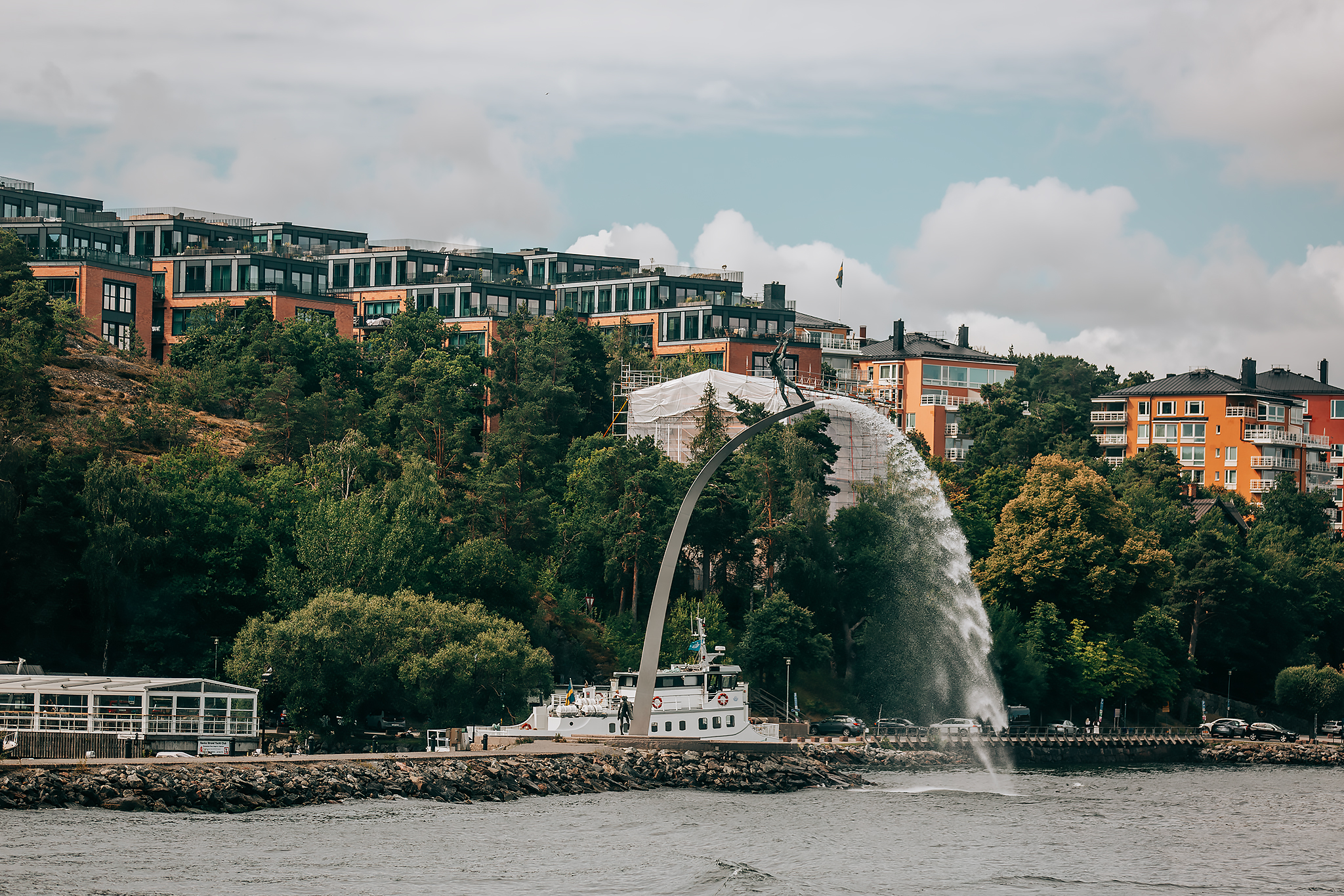 Cinderellabåtarna från Stockholm till Grinda​