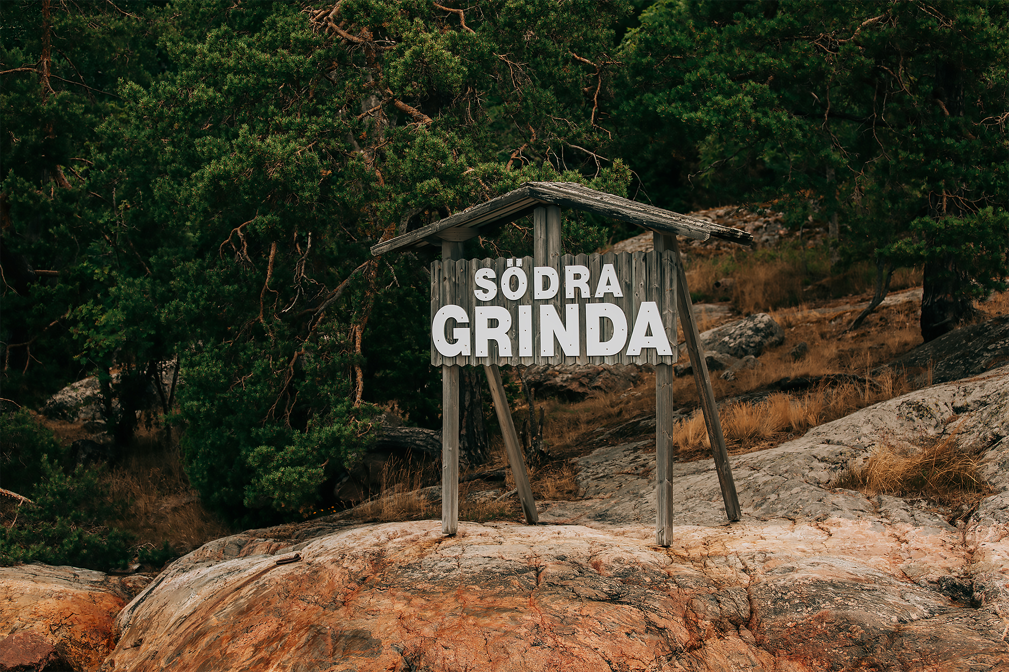 Skärgårdsön Grinda​