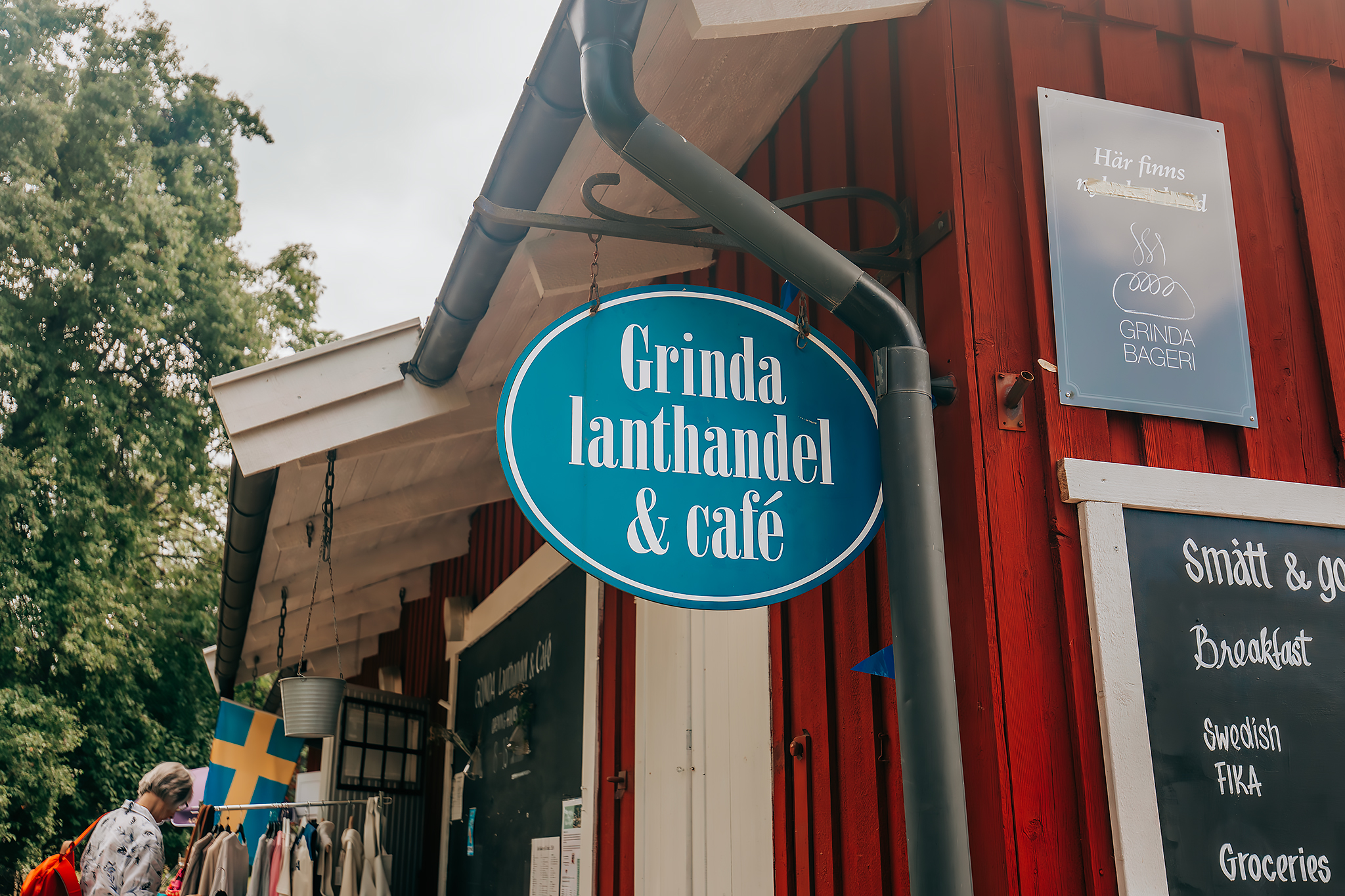 Grinda Lanthandel & Café​