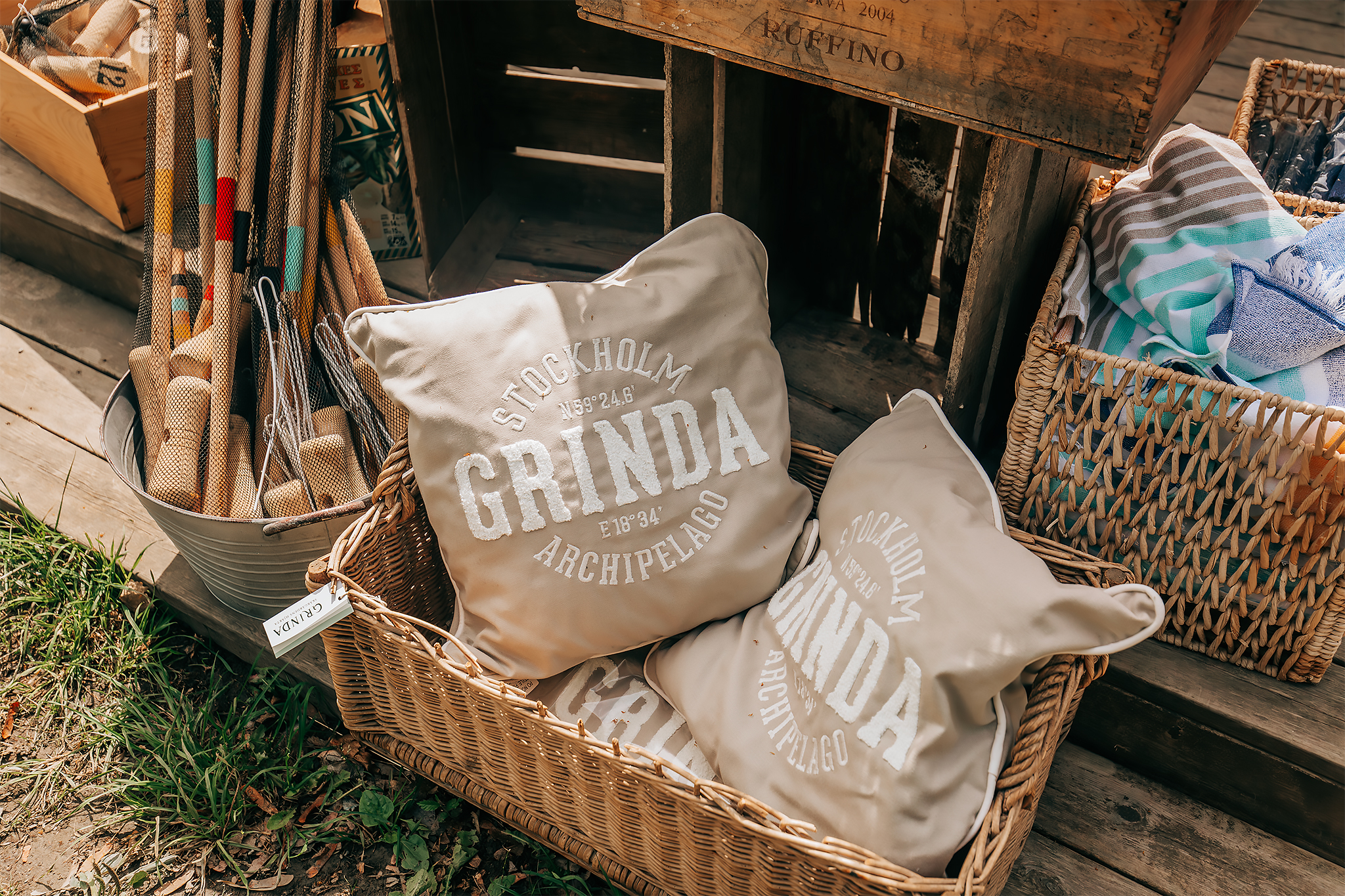 Grinda Lanthandel & Café​