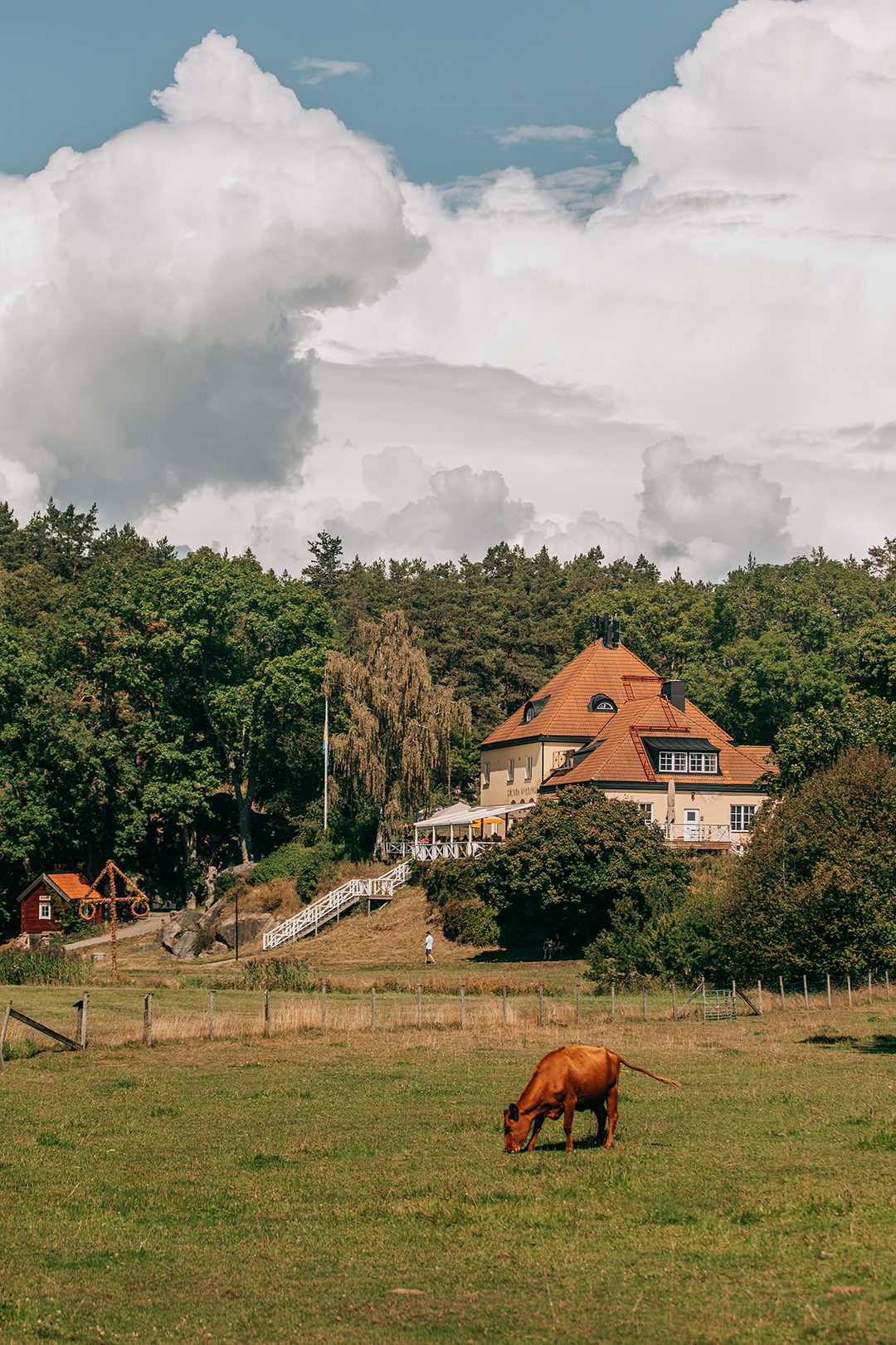 Skärgårdsön Grinda​