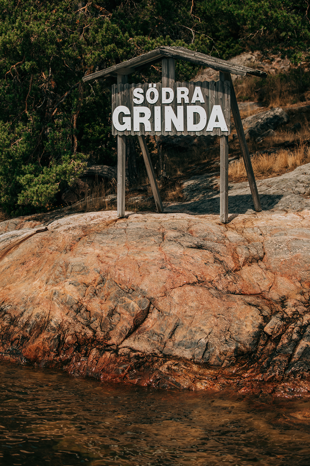 Södra hamnen på Grinda​