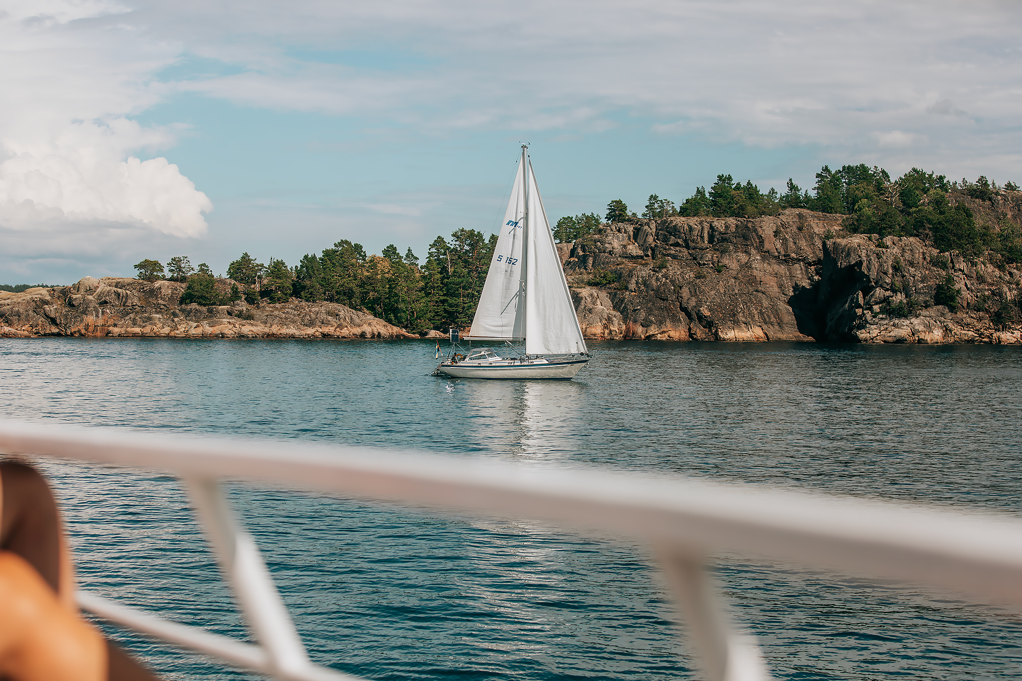 Båtresa från Grinda till Stockholm​