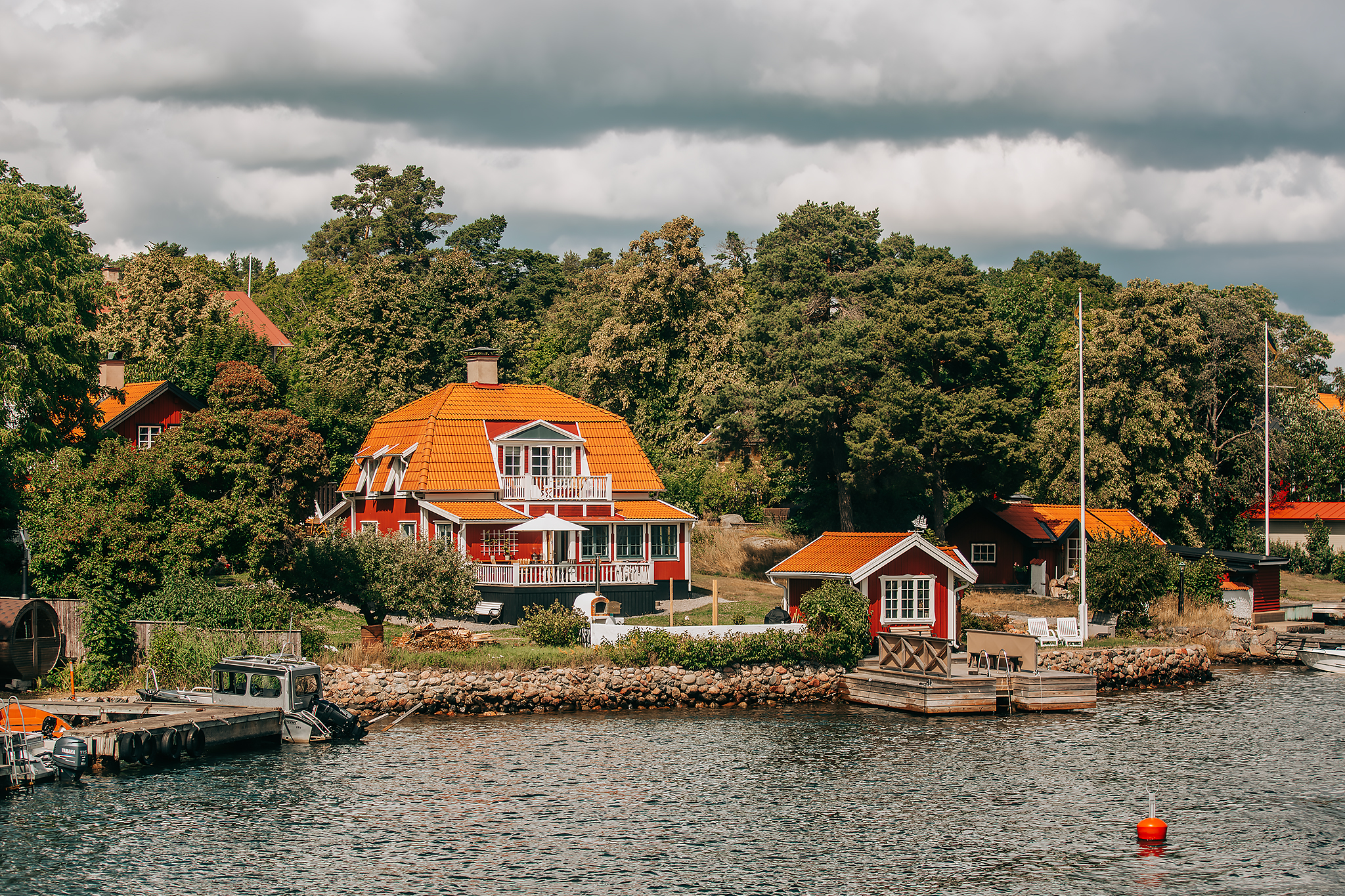 Båtresa från Grinda till Stockholm​