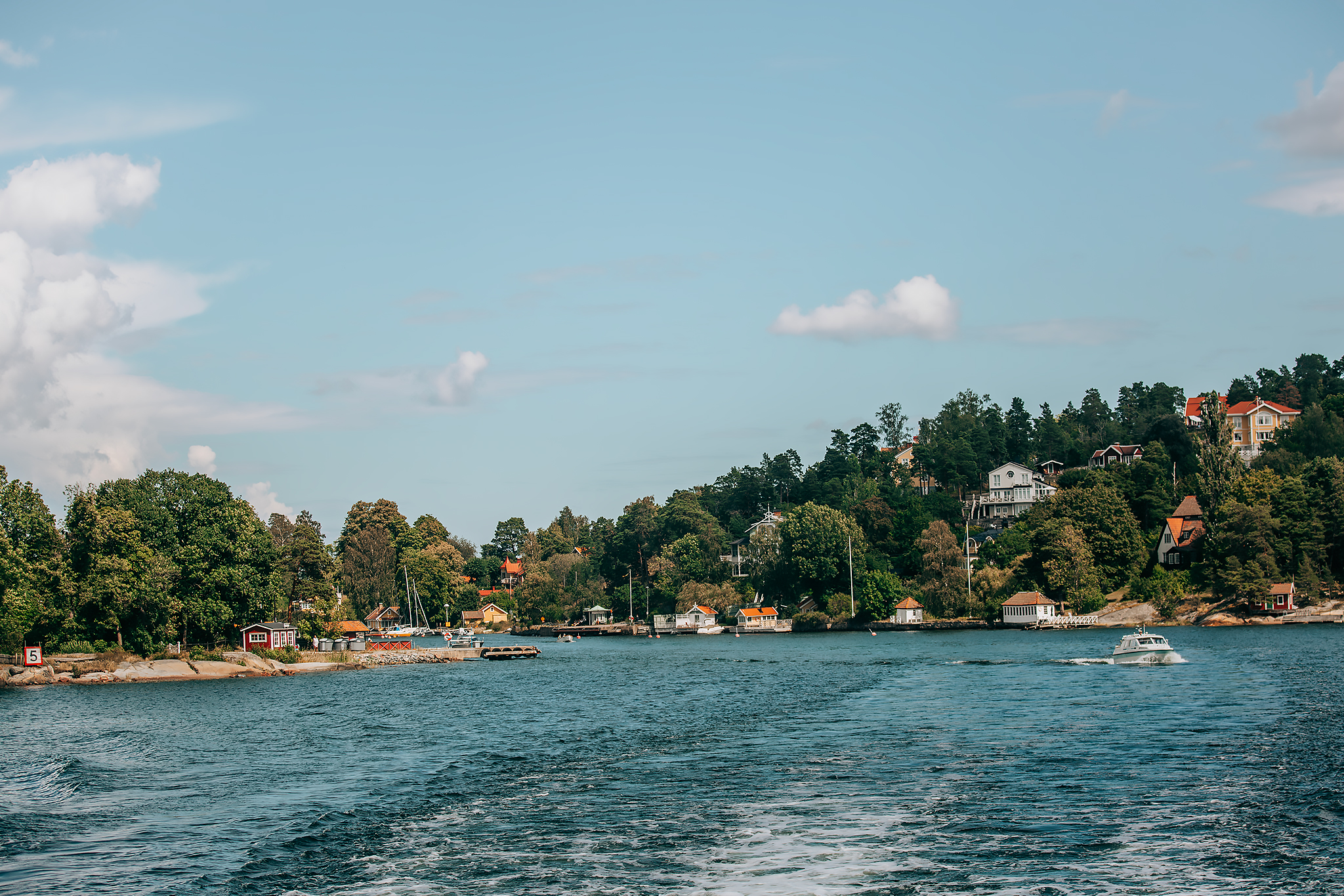 Båtresa från Grinda till Stockholm​