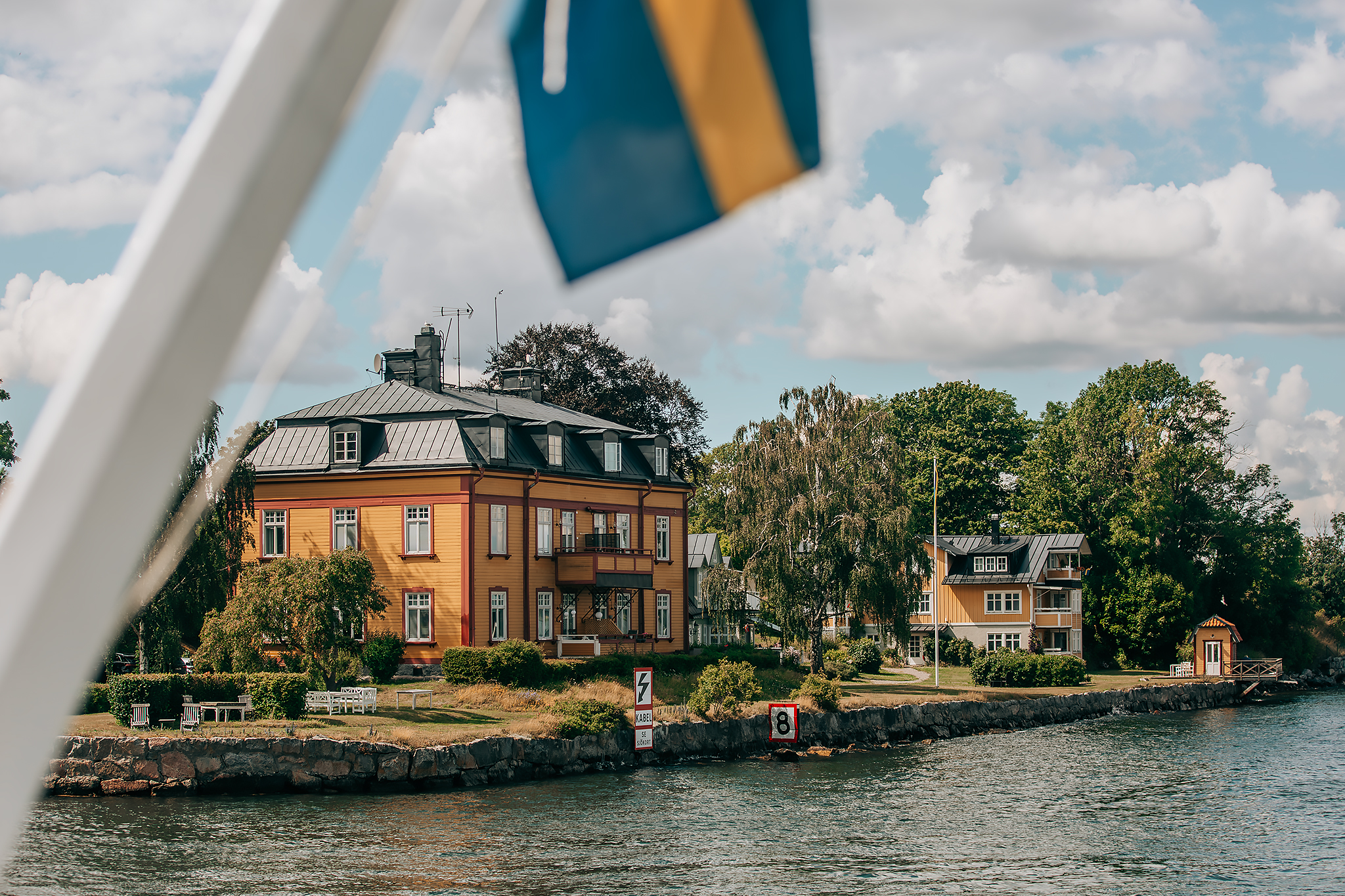 Båtresa från Grinda till Stockholm​