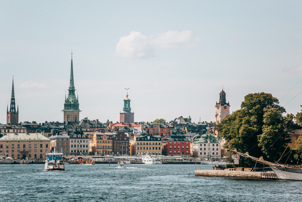 Cinderellabåtarna till Stockholm​.