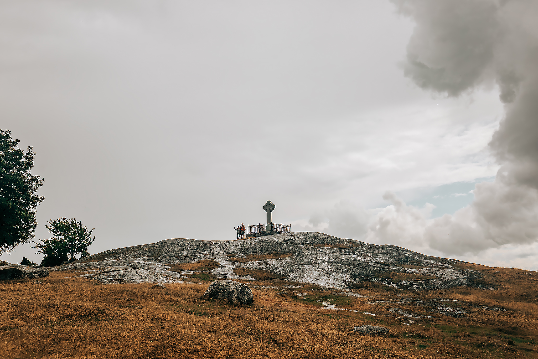 Ansgarskorset på Borgberget​