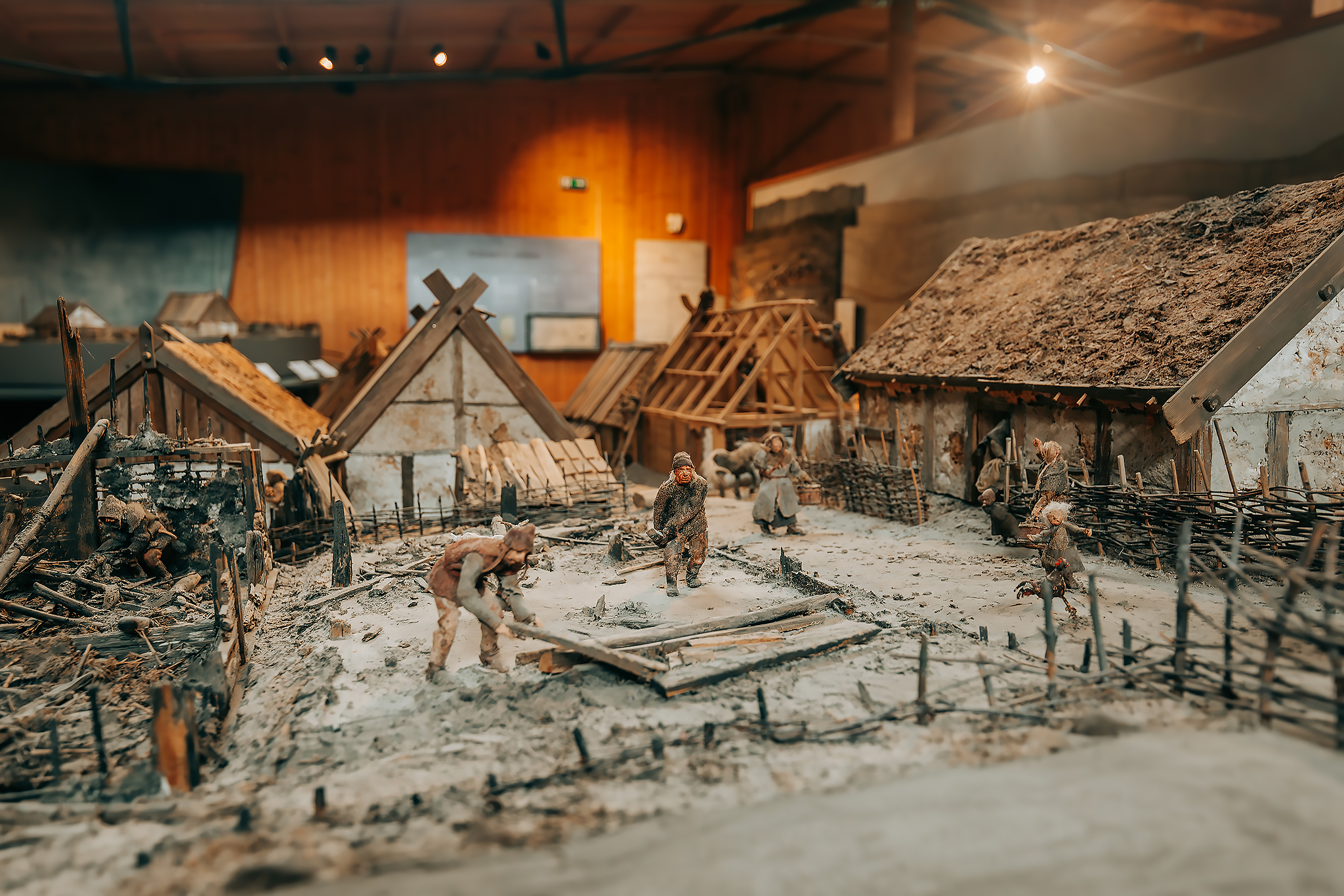 Muséet på Birka vikingastaden​