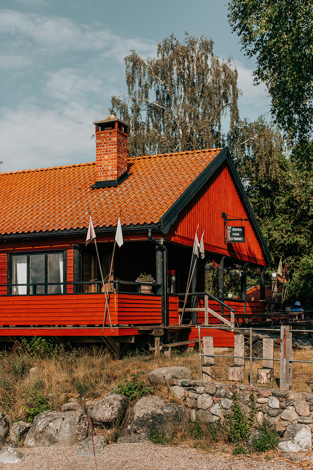 Middag på restaurang Särimner​